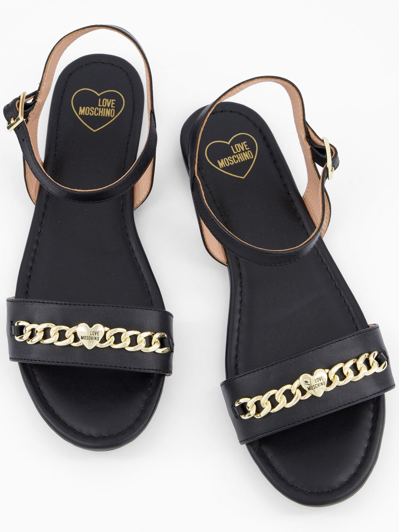 love-moschino-leather-flat-sandals-blackoutfit