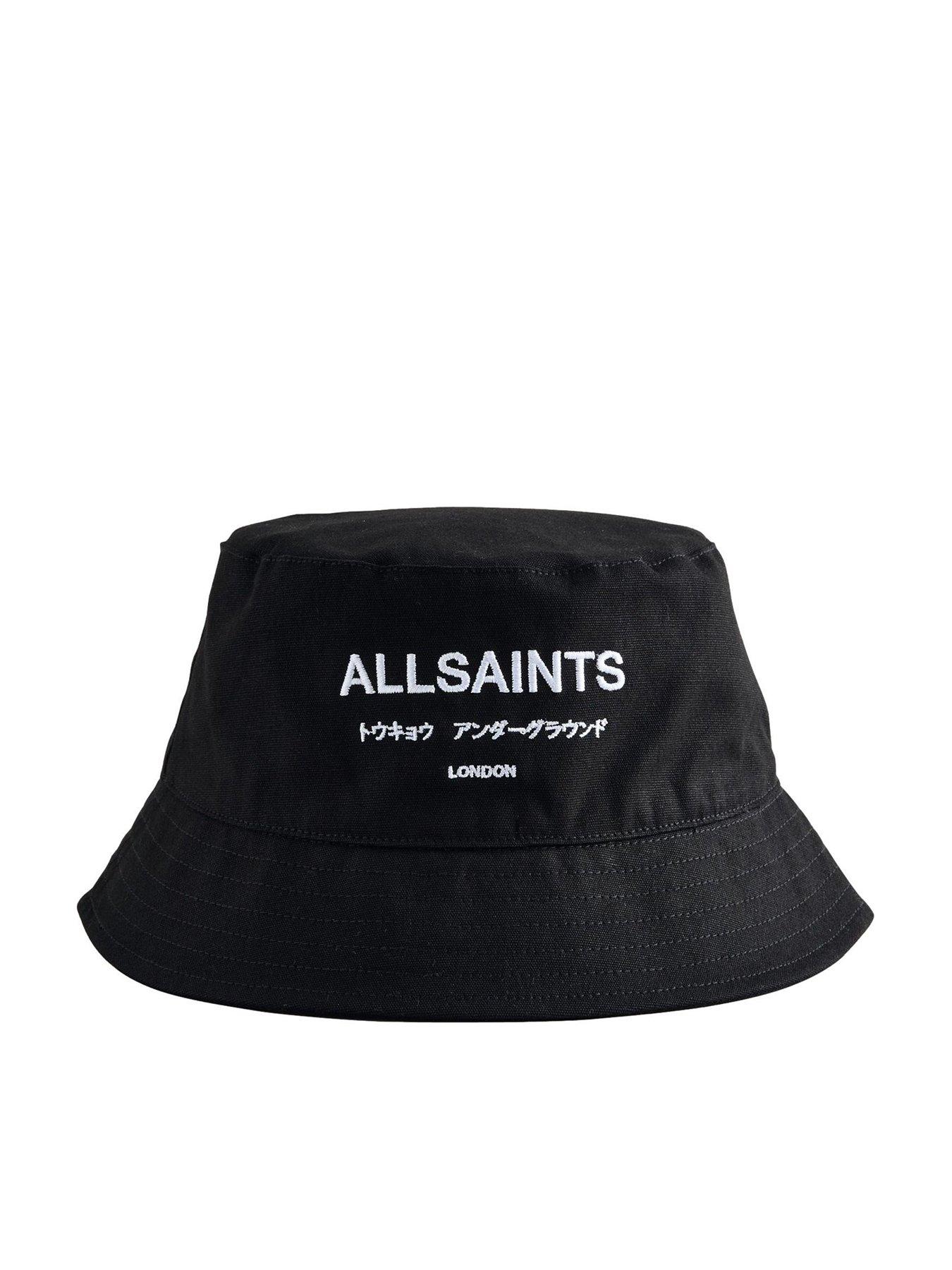 undefined All Saints Bucket Hat - Black