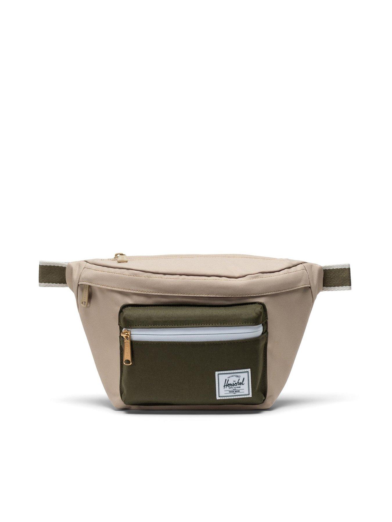 Image of Herschel Pop Quiz Hip Pack - Twill/ Ivy Green