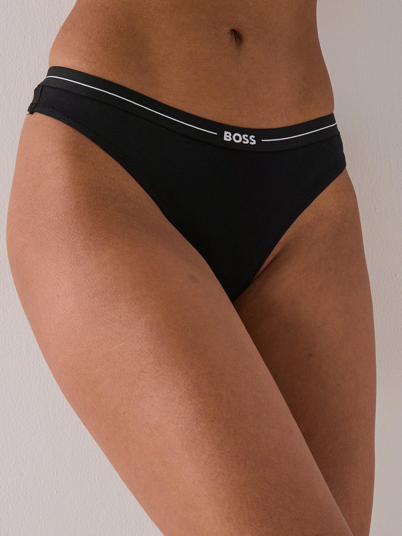 Image 2 of 4 of BOSS 3 Pack Thong - Multi