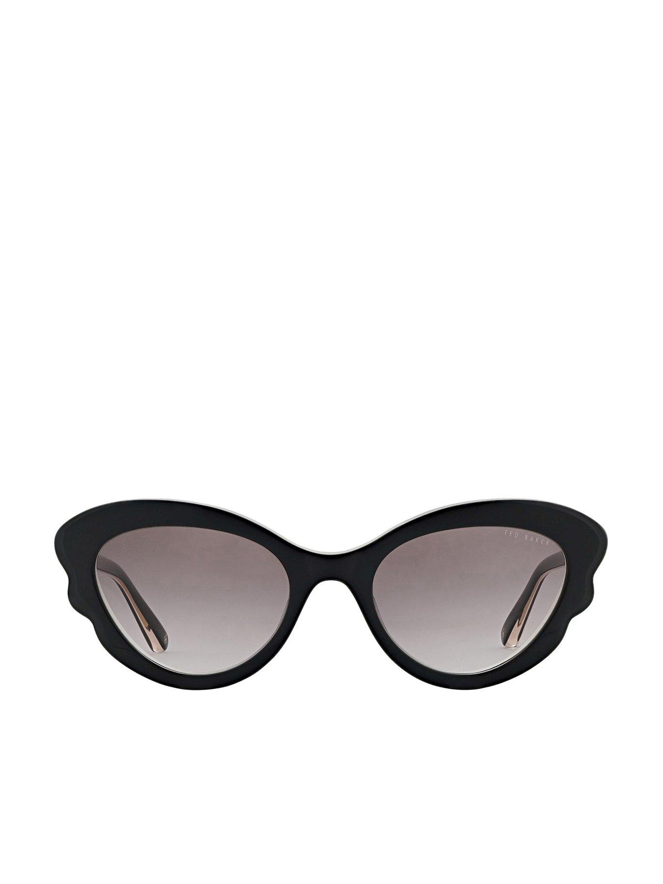 undefined Birdi Scalloped Cat Eye - Black