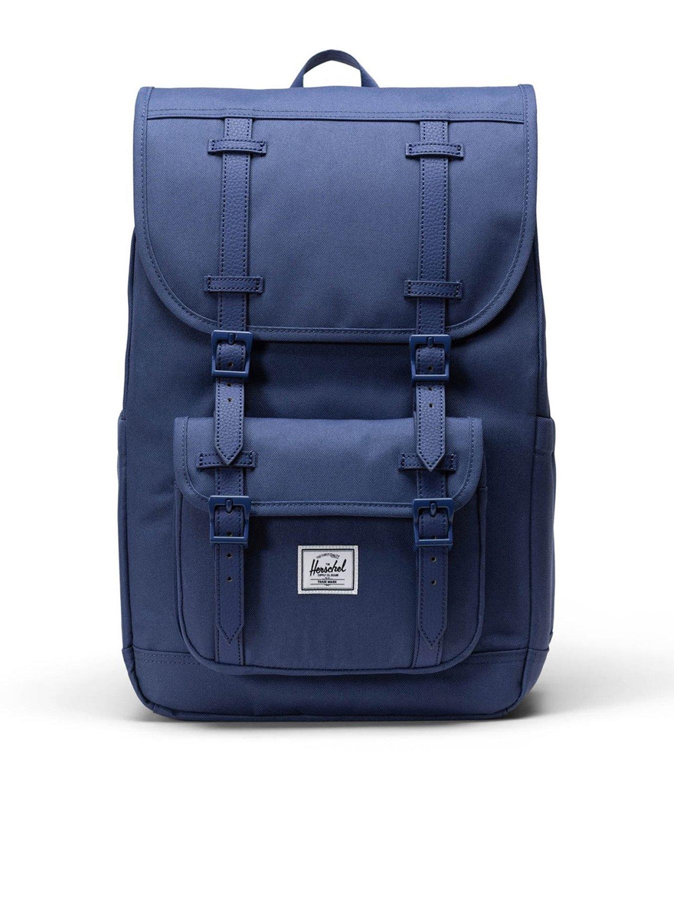 undefined Herschel Little America Mid Backpack - Skipper Blue