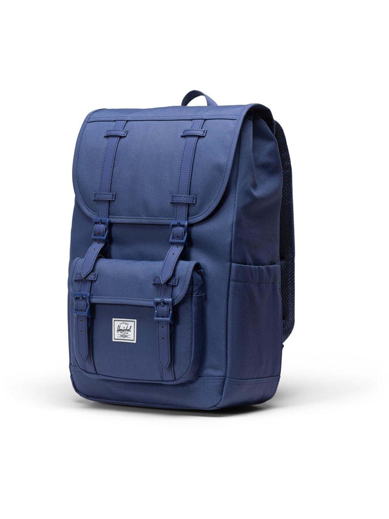 Image 3 of 4 of Herschel Little America Mid Backpack - Blue