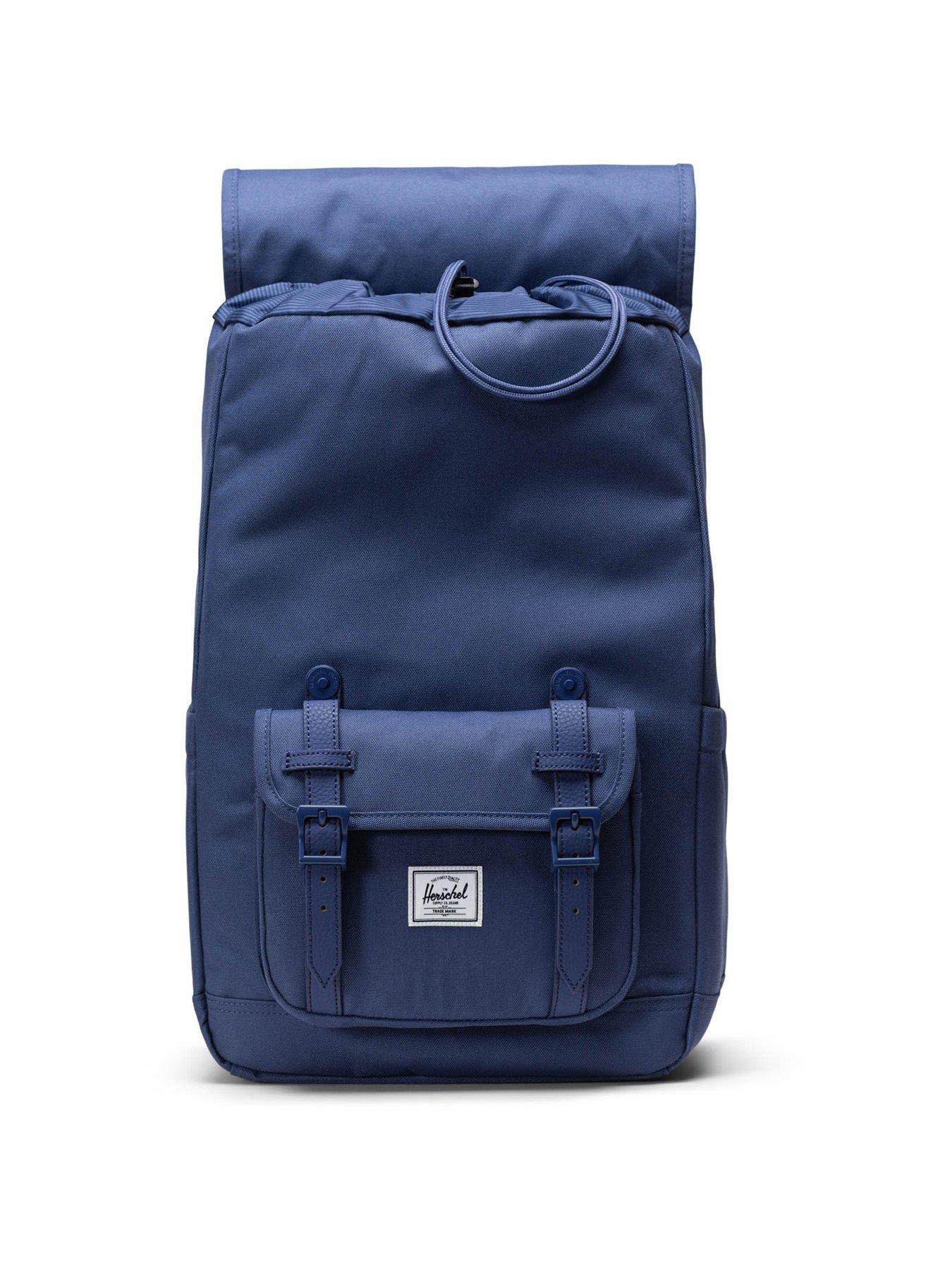 Image 4 of 4 of Herschel Little America Mid Backpack - Blue