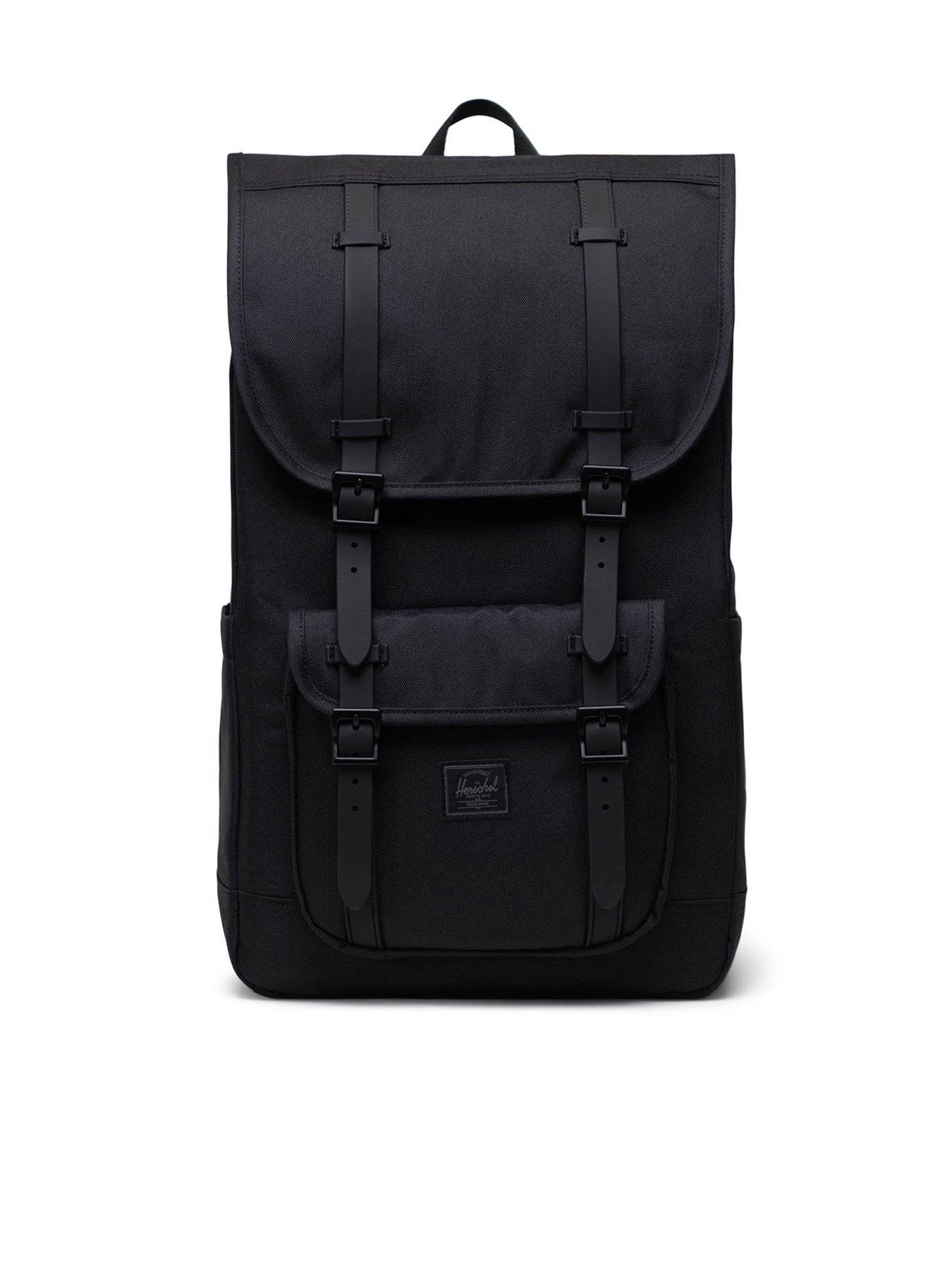 undefined Herschel Little America Backpack - Black Tonal