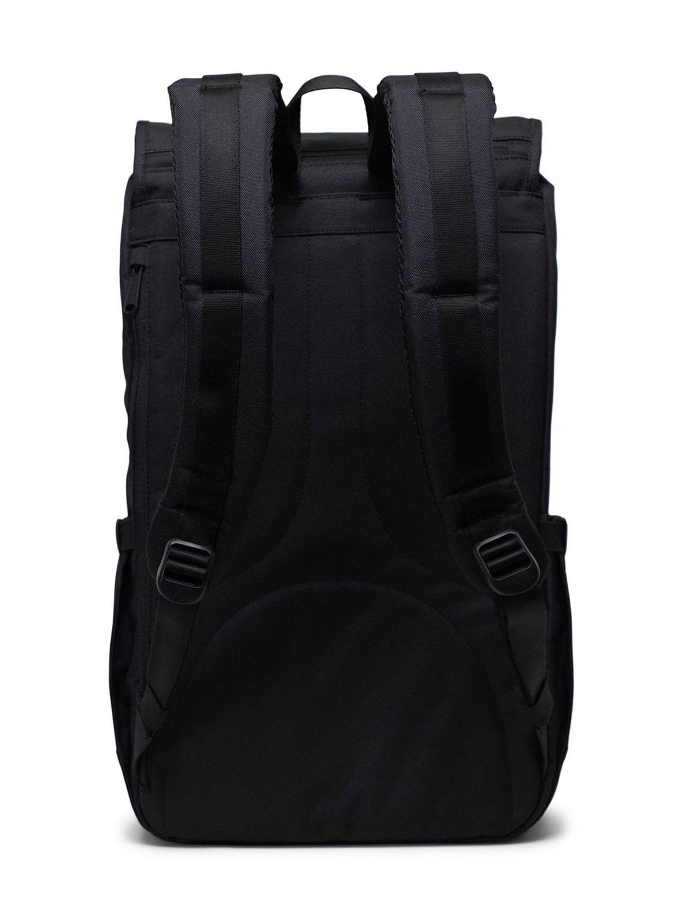 herschel-little-america-backpack-blackstillFront