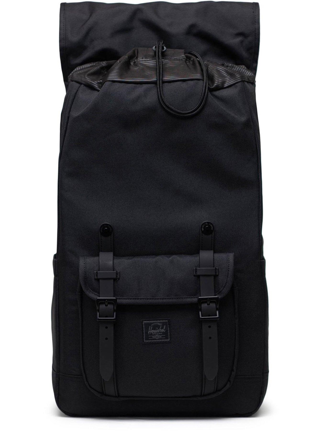 herschel-little-america-backpack-blackoutfit
