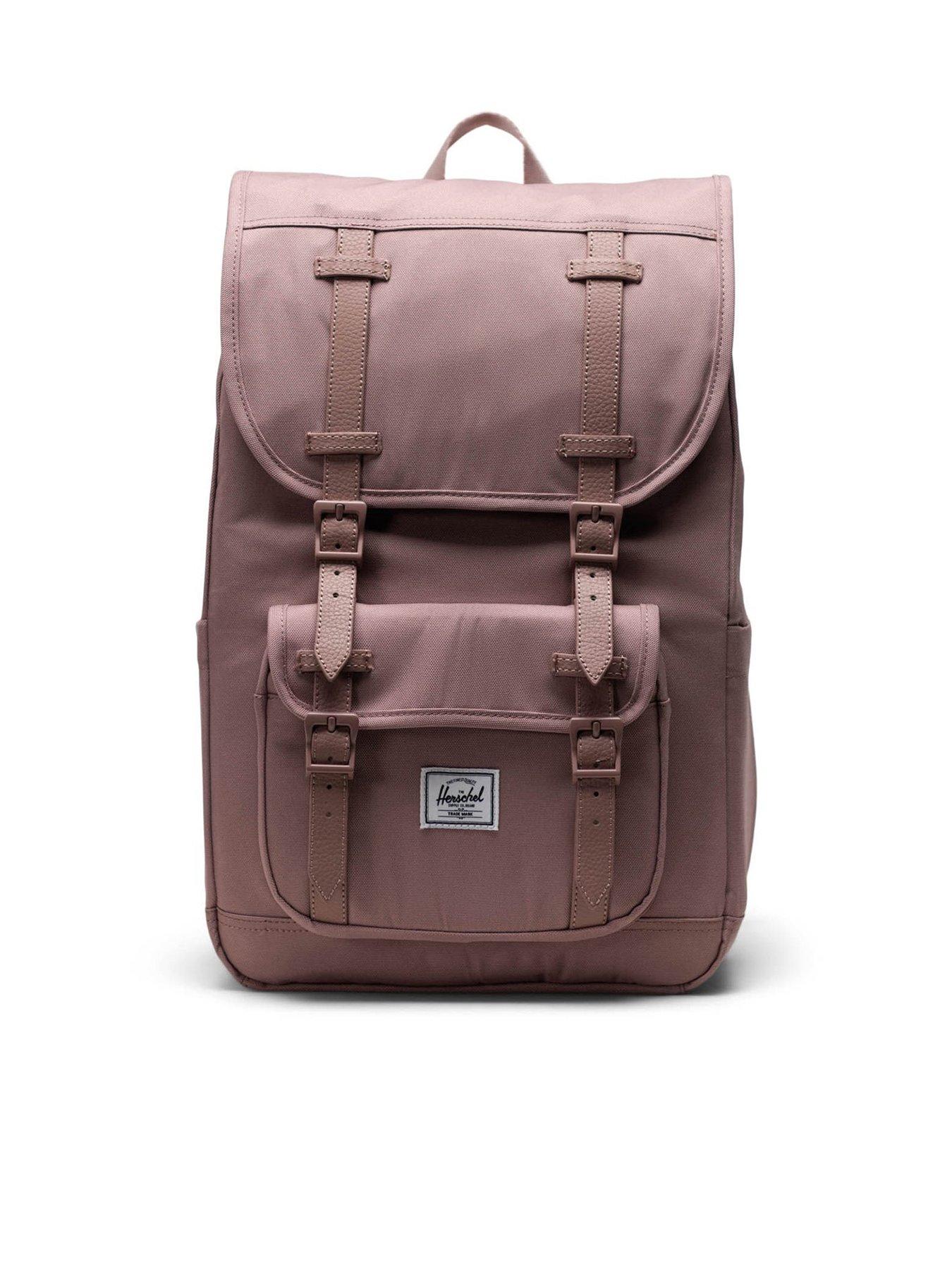 Image of Herschel Herschel Little America Mid Backpack - Ash Rose