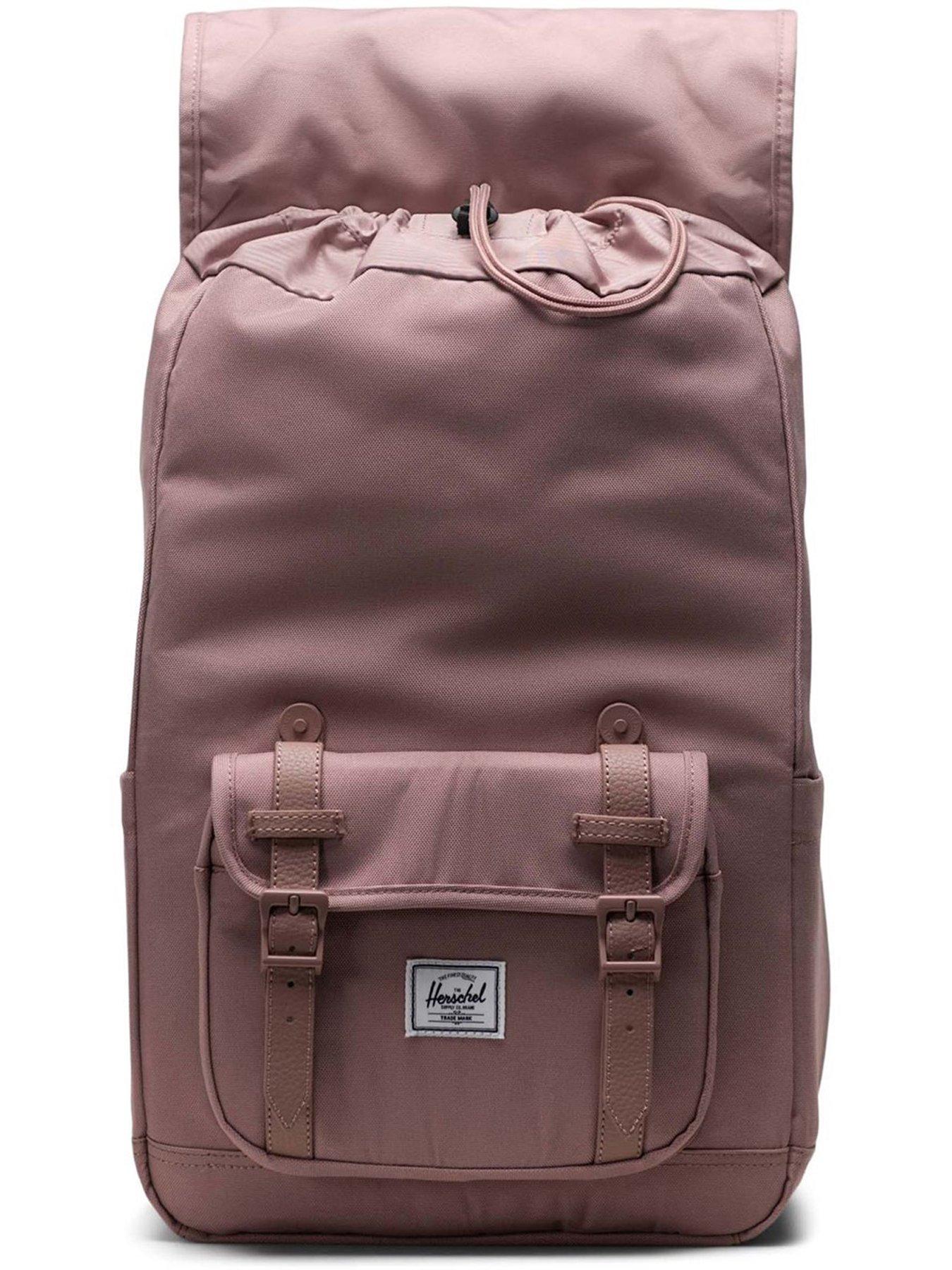 herschel-little-america-mid-backpack-ash-roseoutfit