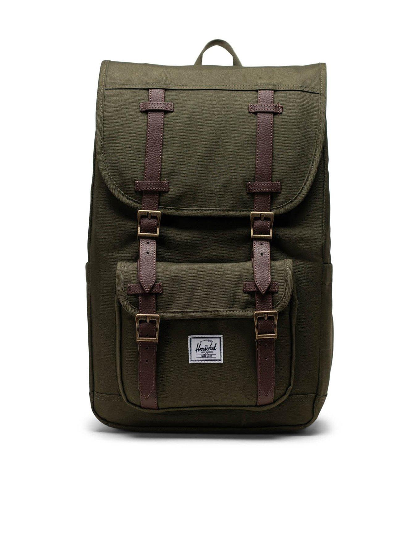 herschel-herschel-little-america-mid-backpack--nbspivy-green