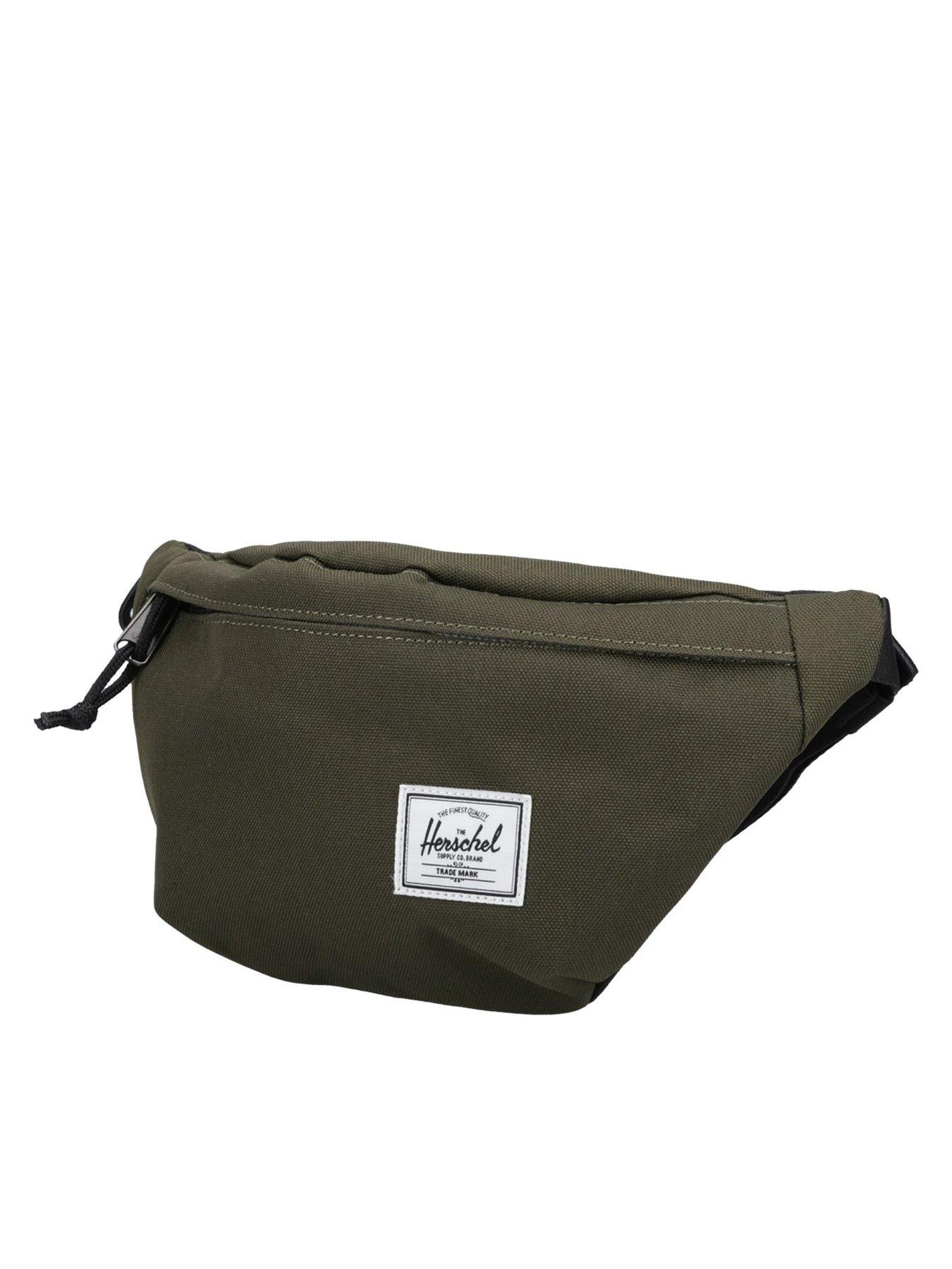 herschel-herschel-classic-hip-pack-ivy-greenstillFront