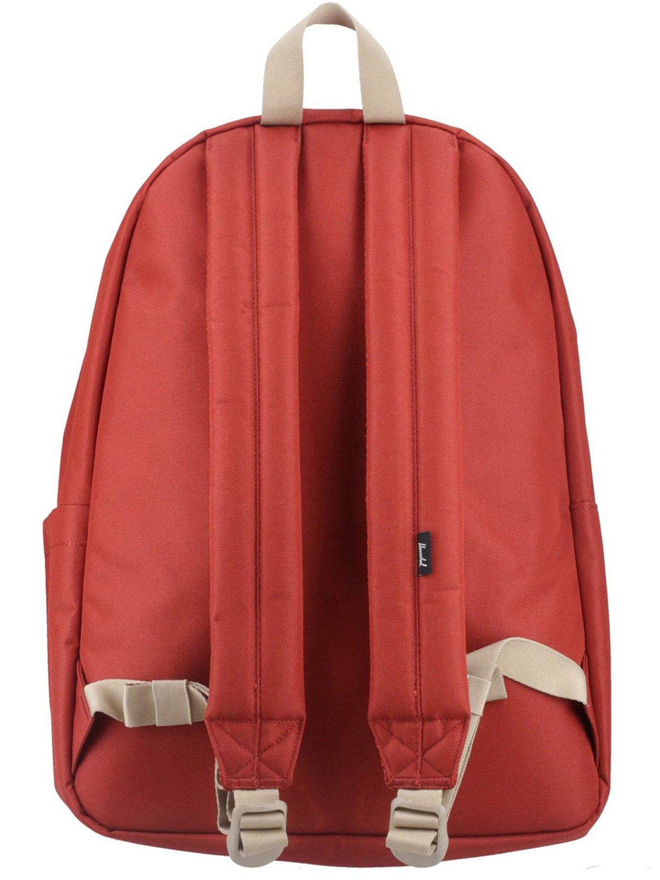 herschel-herschel-classic-xl-backpack-redwhitestillFront