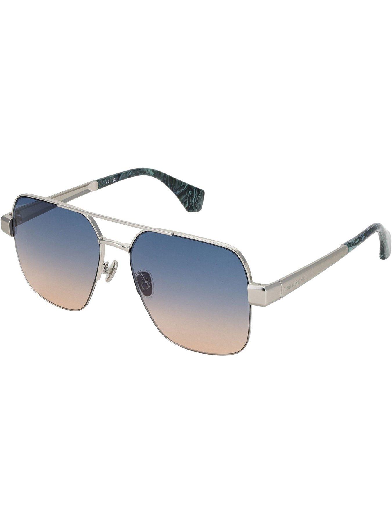 vivienne-westwood-large-square-metal-navigator-sunglasses-silverstillFront