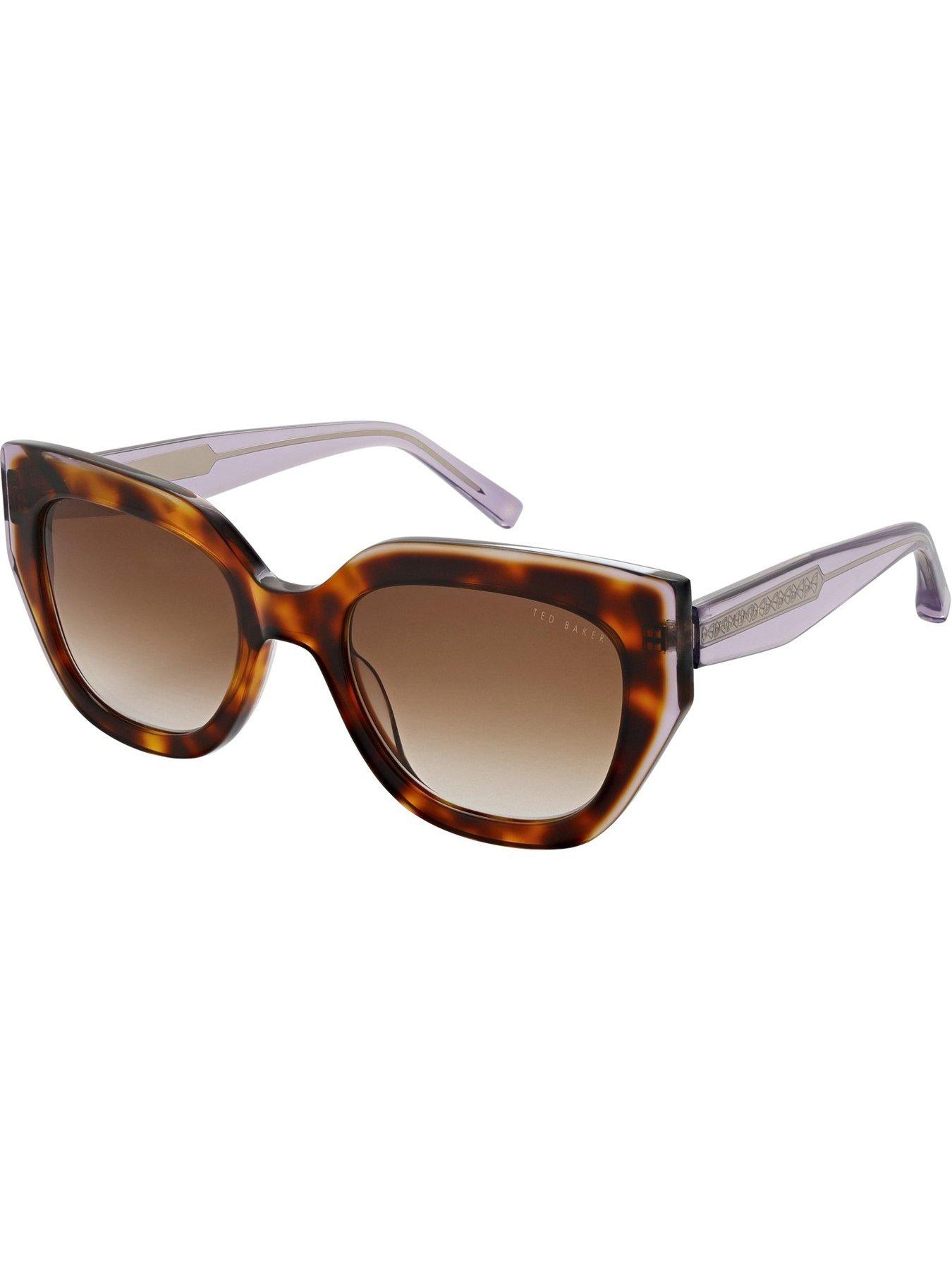ted-baker-coral-angular-cat-eye-tortstillFront