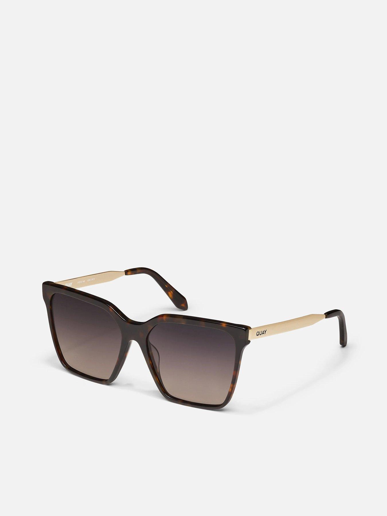 QUAY AUSTRALIA Level Up Remixed Sunglasses - Tort