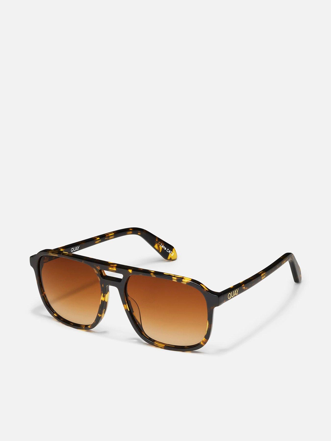 QUAY AUSTRALIA On The Fly Sunglasses - Tort