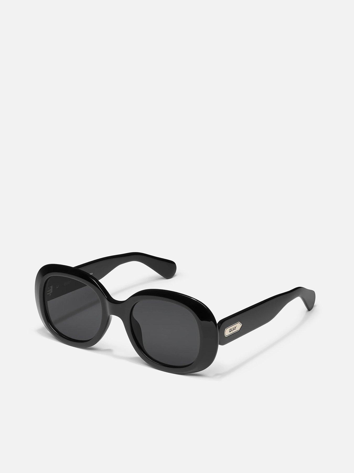 Image 1 of 3 of QUAY AUSTRALIA Impromptu Sunglasses - Black
