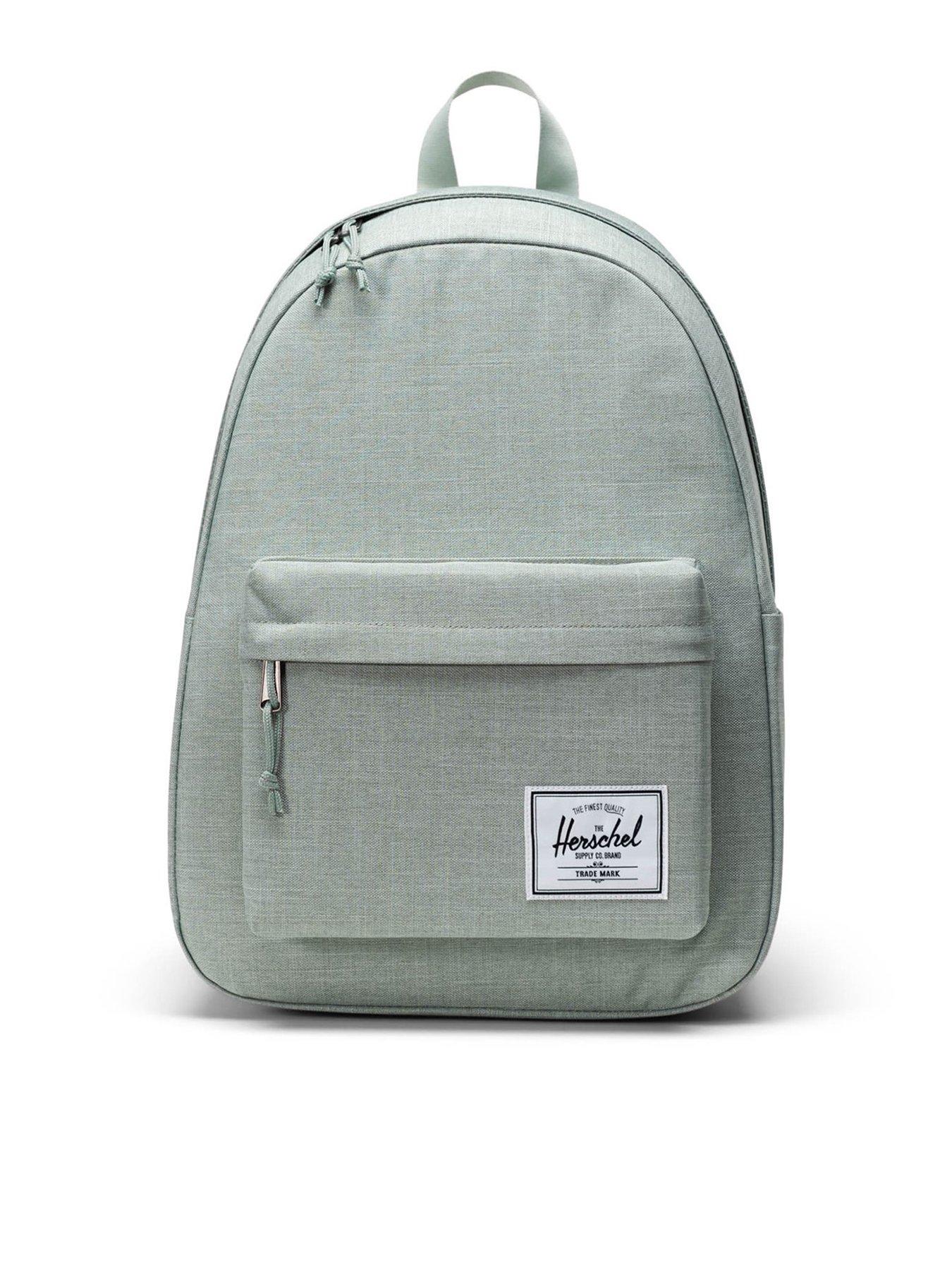 undefined Herschel Classic Backpack - Iceberg Green Crosshatch