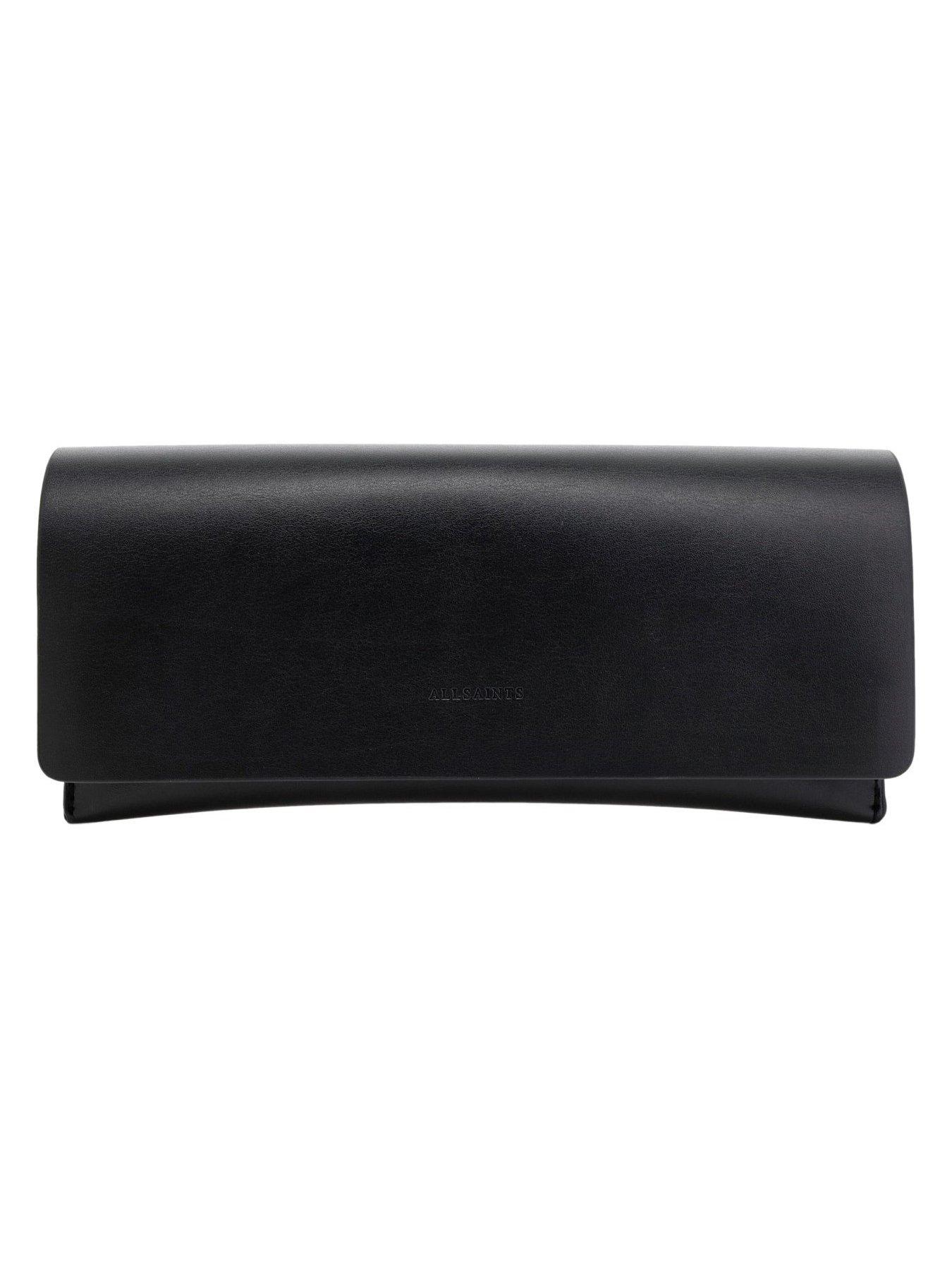 Image 2 of 2 of AllSaints Minerva Square Frame Sunglass - Black