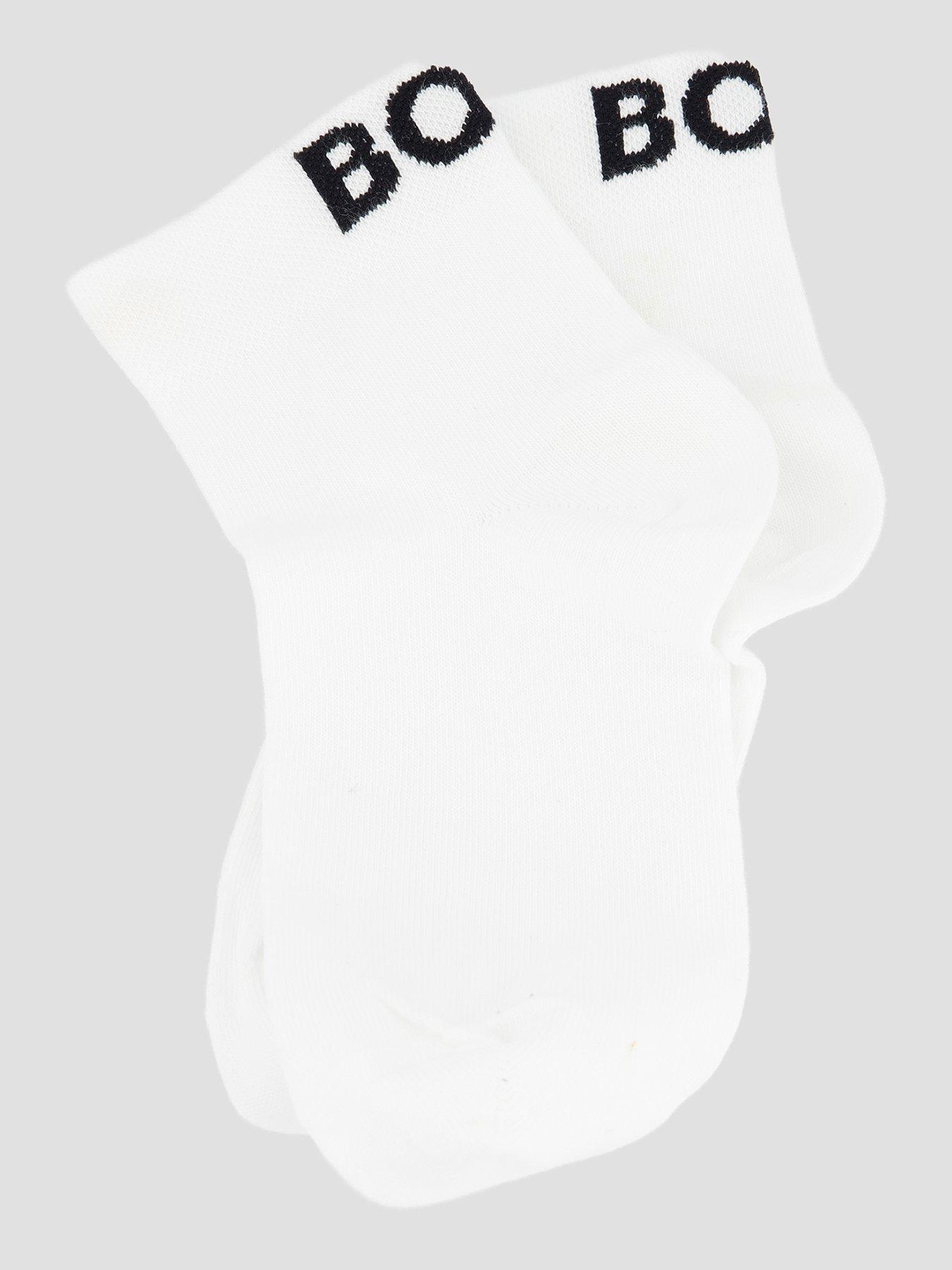 boss-2-pack-logo-ankle-sock-whiteback