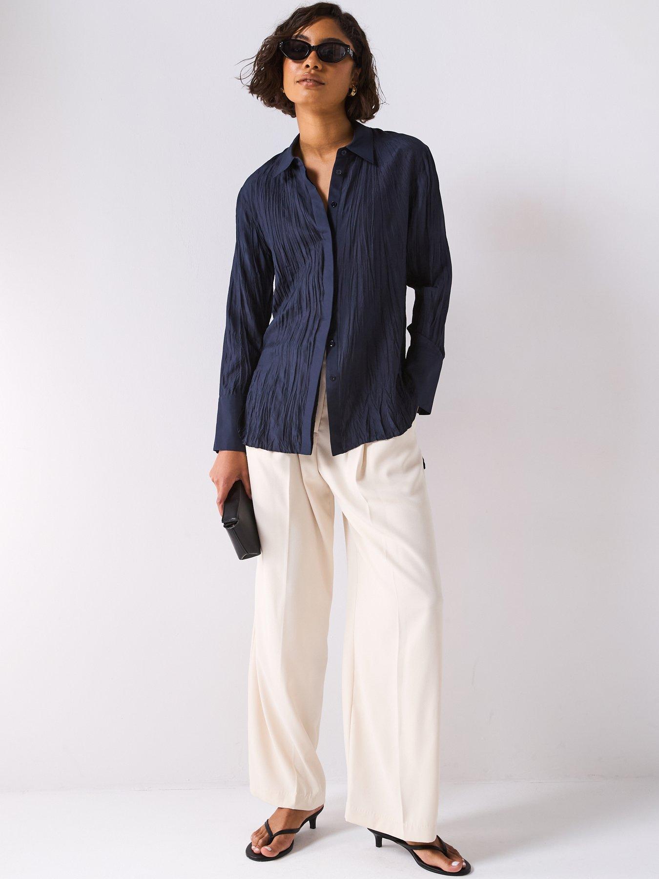 joseph-bold-blouse-navyback