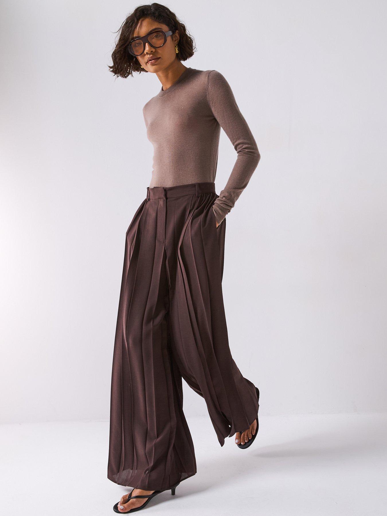 joseph-plisse-pant-dark-brownback