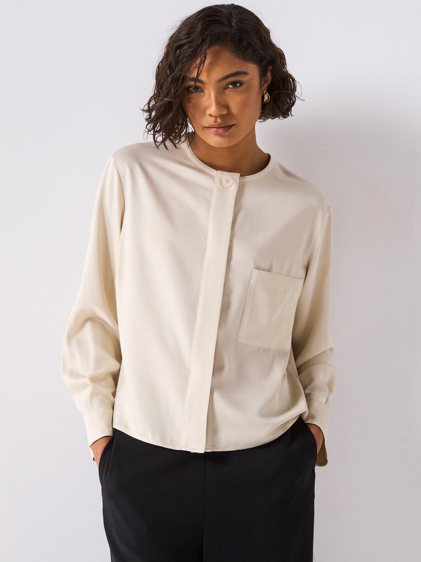 joseph-tailored-jacket-cream