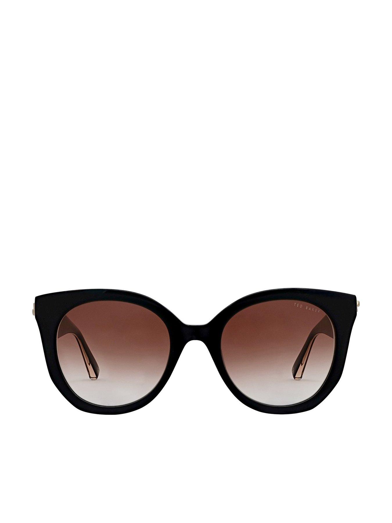undefined Elen Large Rounded Frame - Black