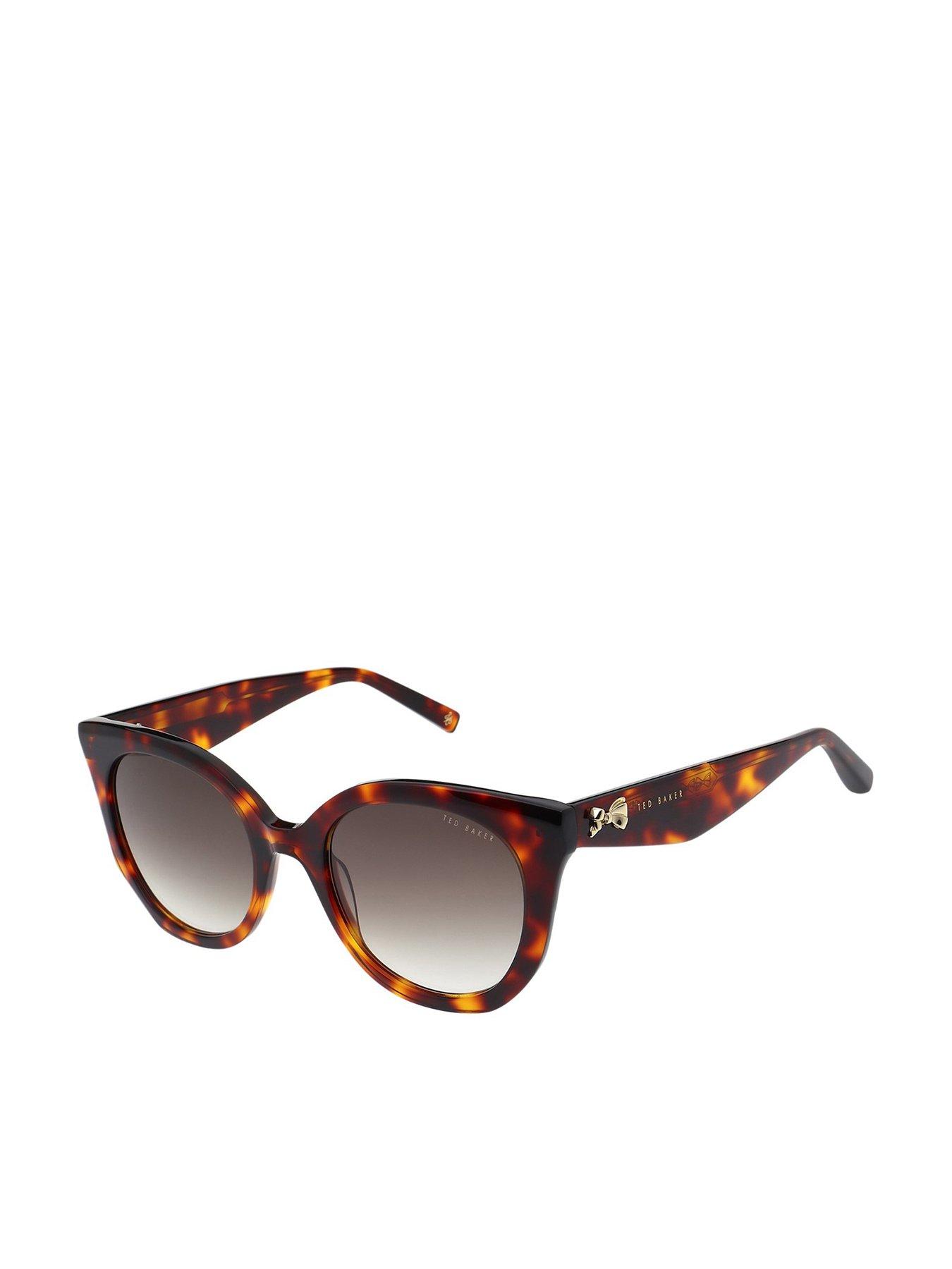 Image 1 of 1 of Ted Baker Elen Large Rounded Frame - Tort