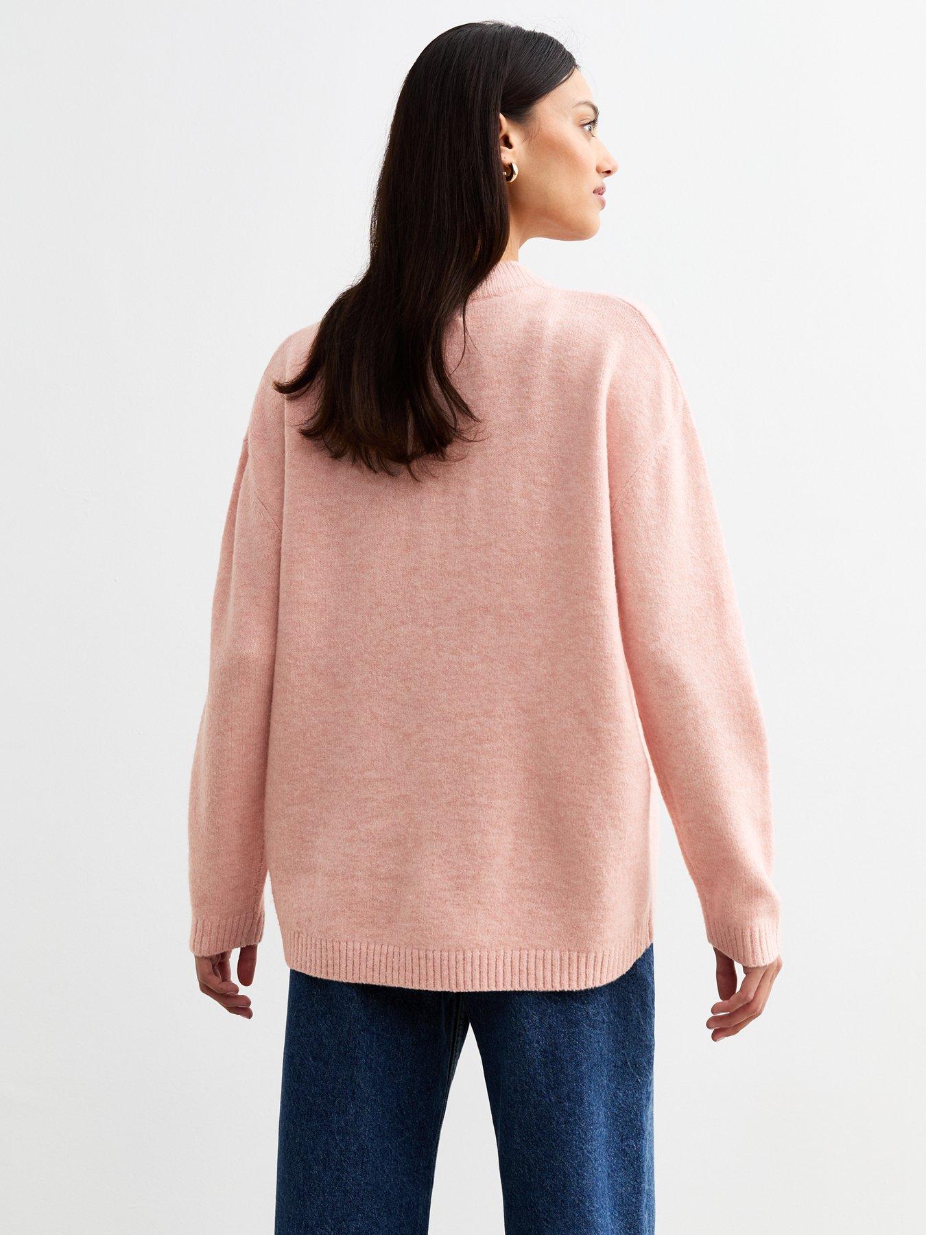 new-look-cest-la-vie-embroidered-jumper-pinkstillFront