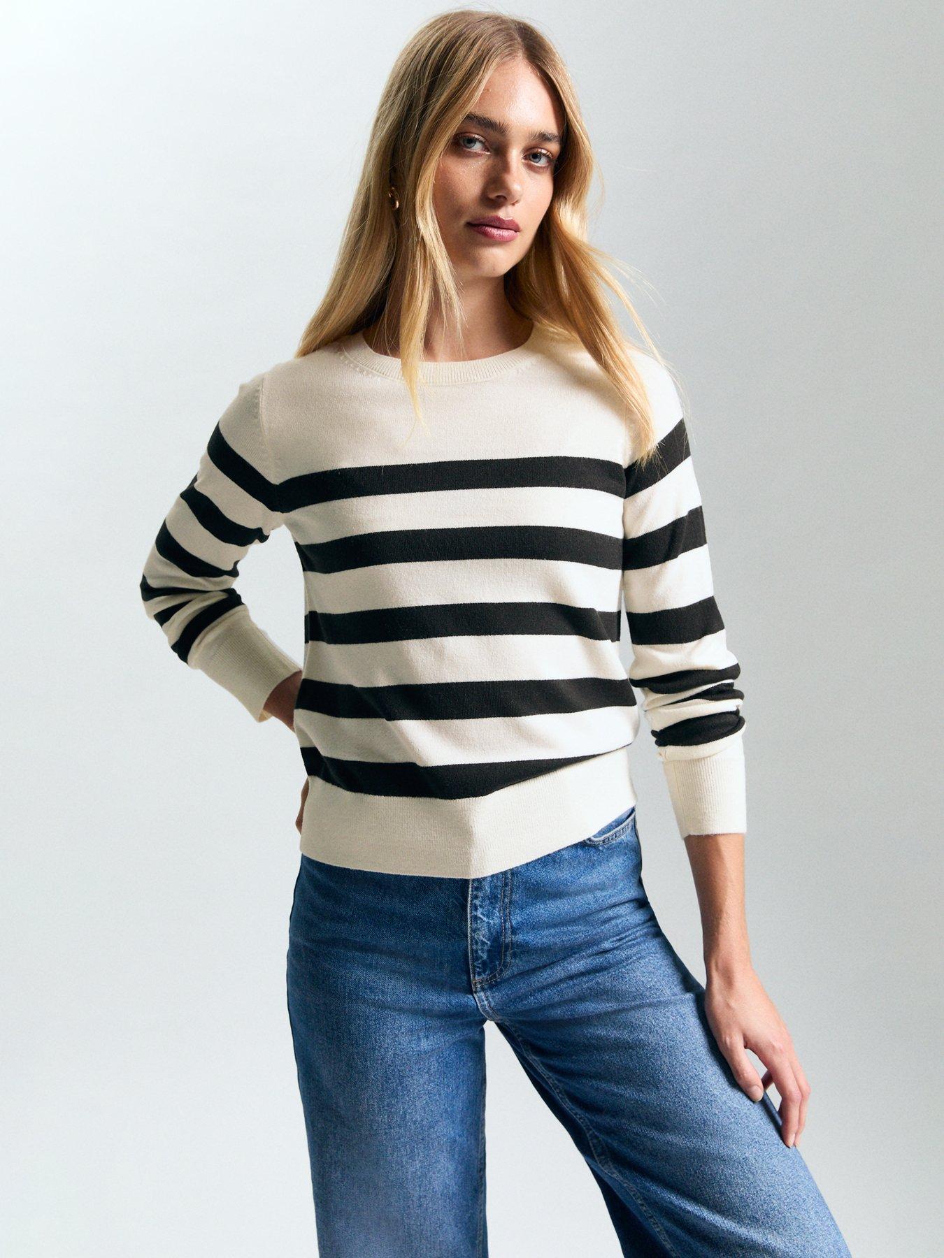 new-look-striped-crew-neck-jumper-white