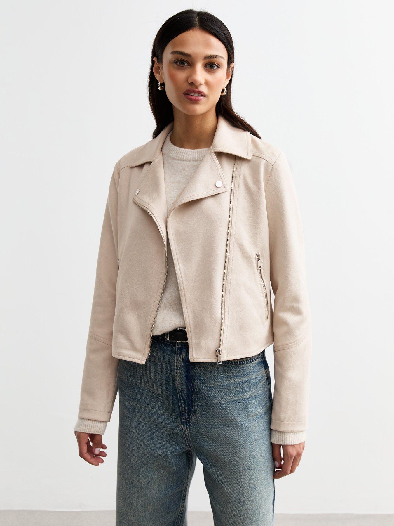 new-look-faux-suede-biker-jacket-beige