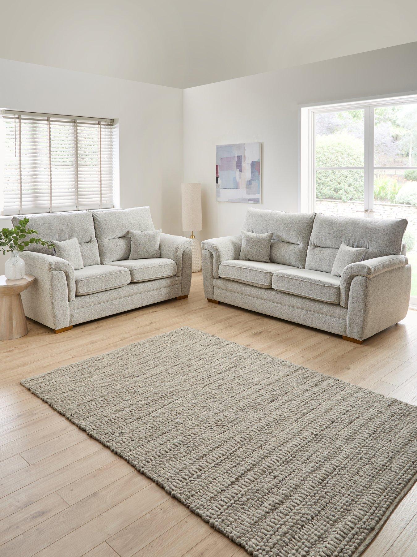 Very Home Padstow Fabric 3 + 2 Seater Sofa Set (Buy  &  SAVE!) - Made to order in the UK