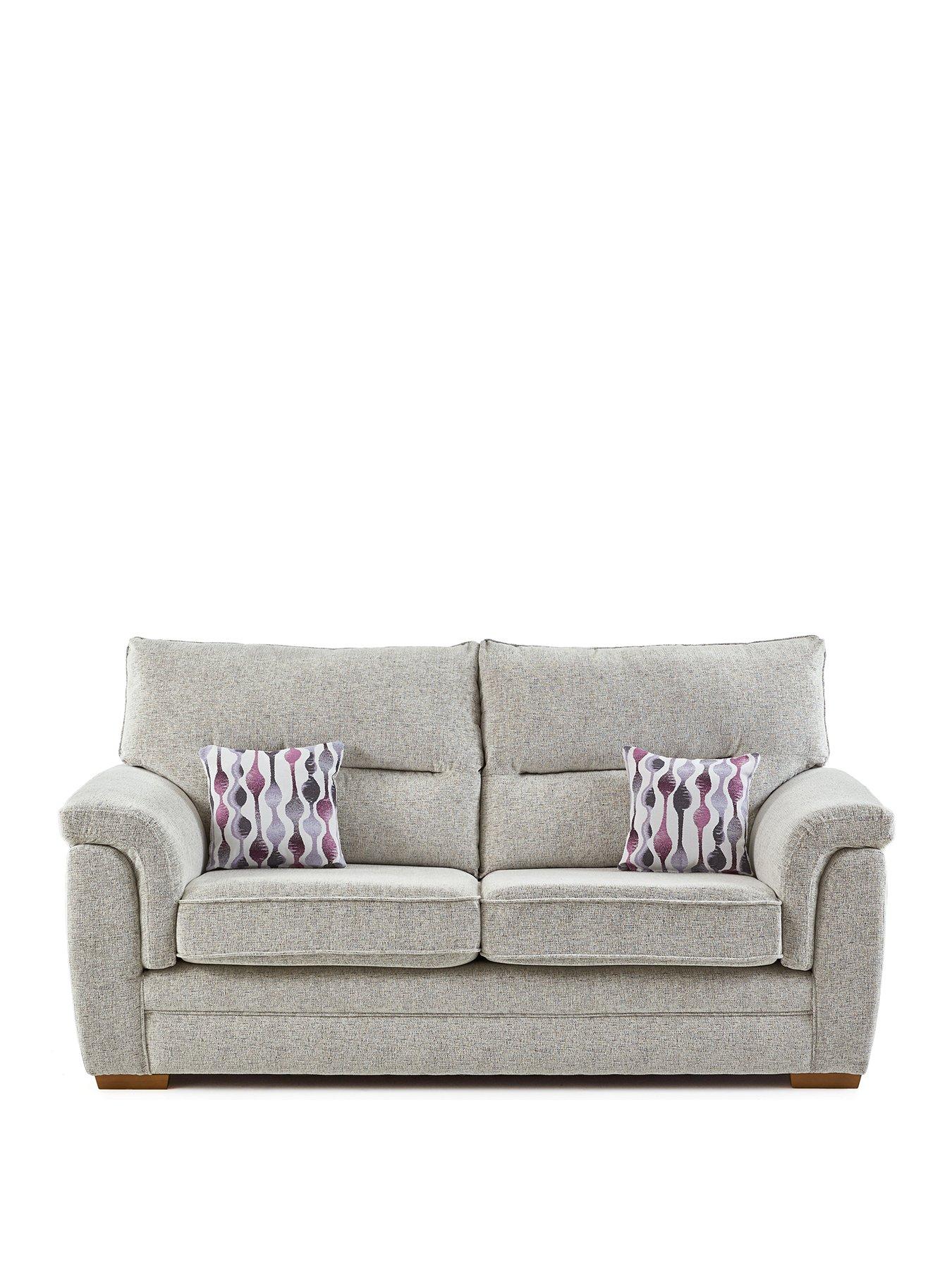 Image 2 of 7 of Very Home Padstow Fabric&nbsp;3 Seater Sofa&nbsp;- Made to order in the UK
