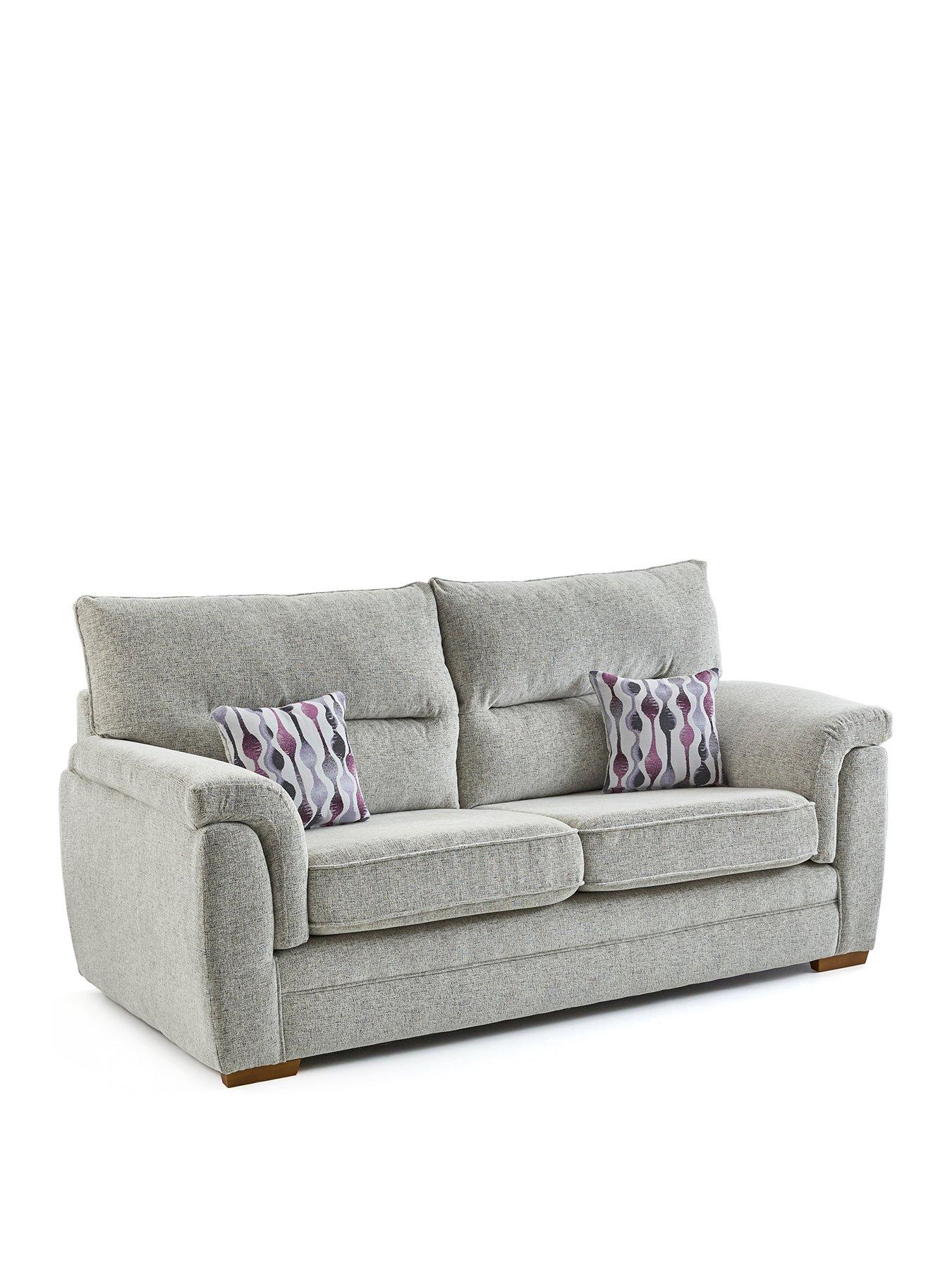 Image 3 of 7 of Very Home Padstow Fabric&nbsp;3 Seater Sofa&nbsp;- Made to order in the UK