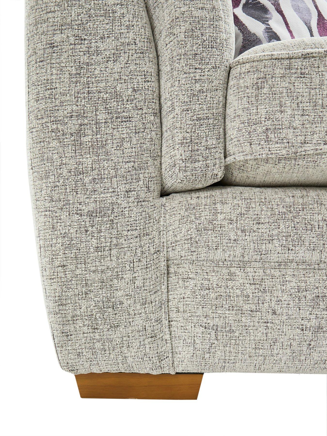 Image 4 of 7 of Very Home Padstow Fabric&nbsp;3 Seater Sofa&nbsp;- Made to order in the UK