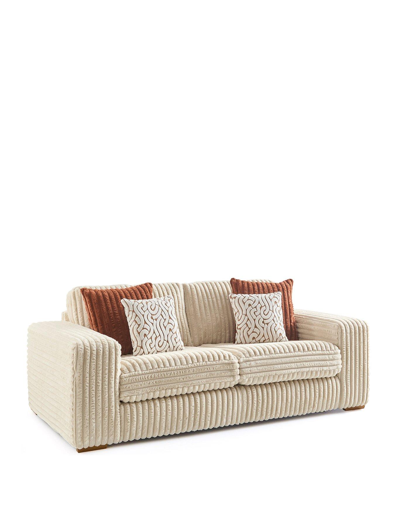 Image 3 of 7 of The Very Collection Cosy Faux Fur 2 Seater Sofa&nbsp;- Made to order in the UK