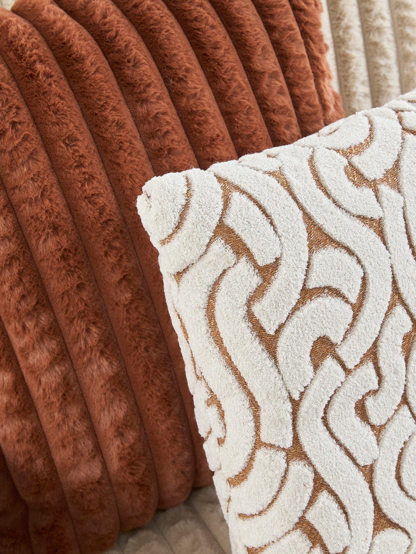 Image 6 of 7 of The Very Collection Cosy Faux Fur 2 Seater Sofa&nbsp;- Made to order in the UK