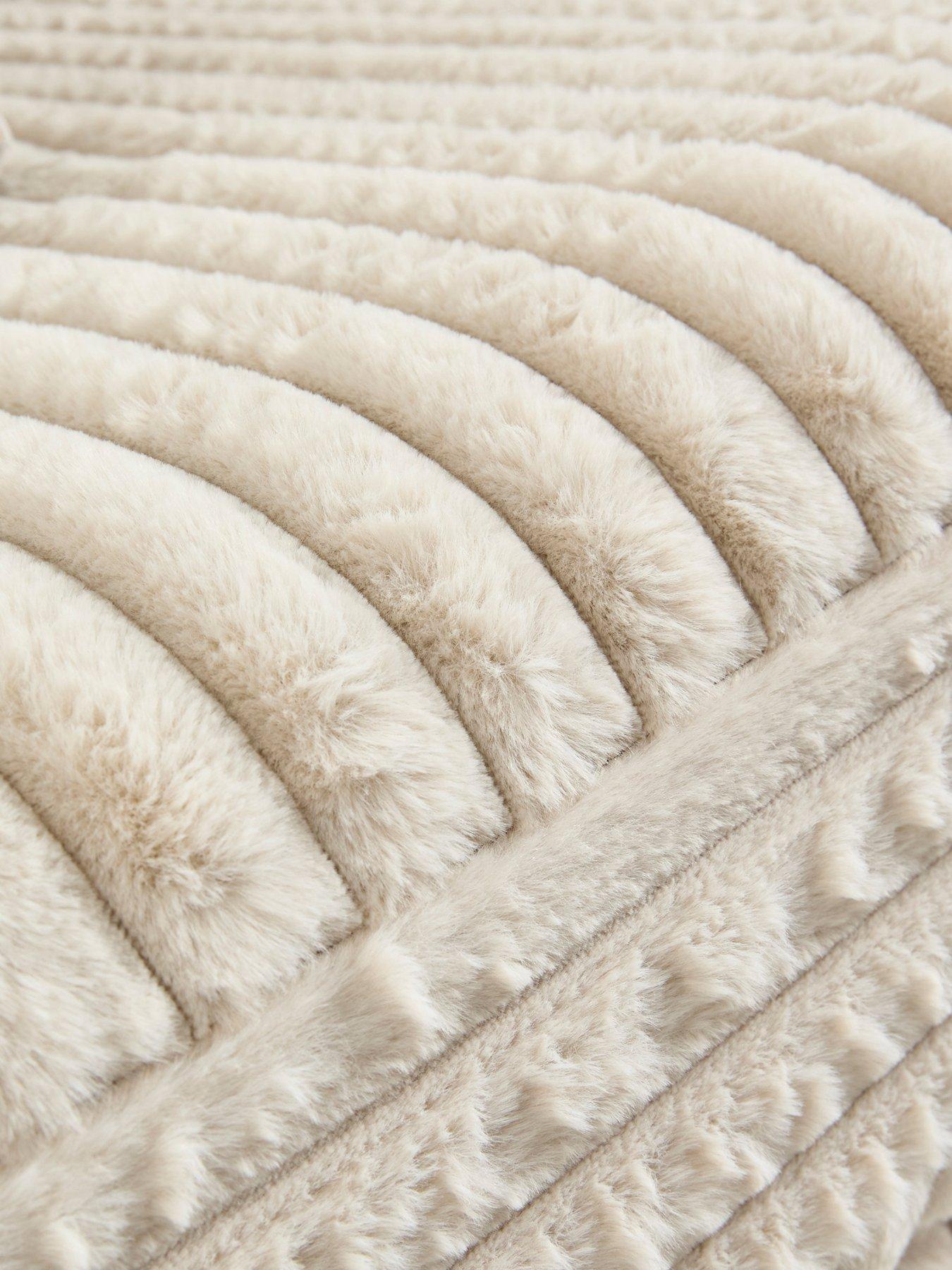 Image 7 of 7 of The Very Collection Cosy Faux Fur 2 Seater Sofa&nbsp;- Made to order in the UK