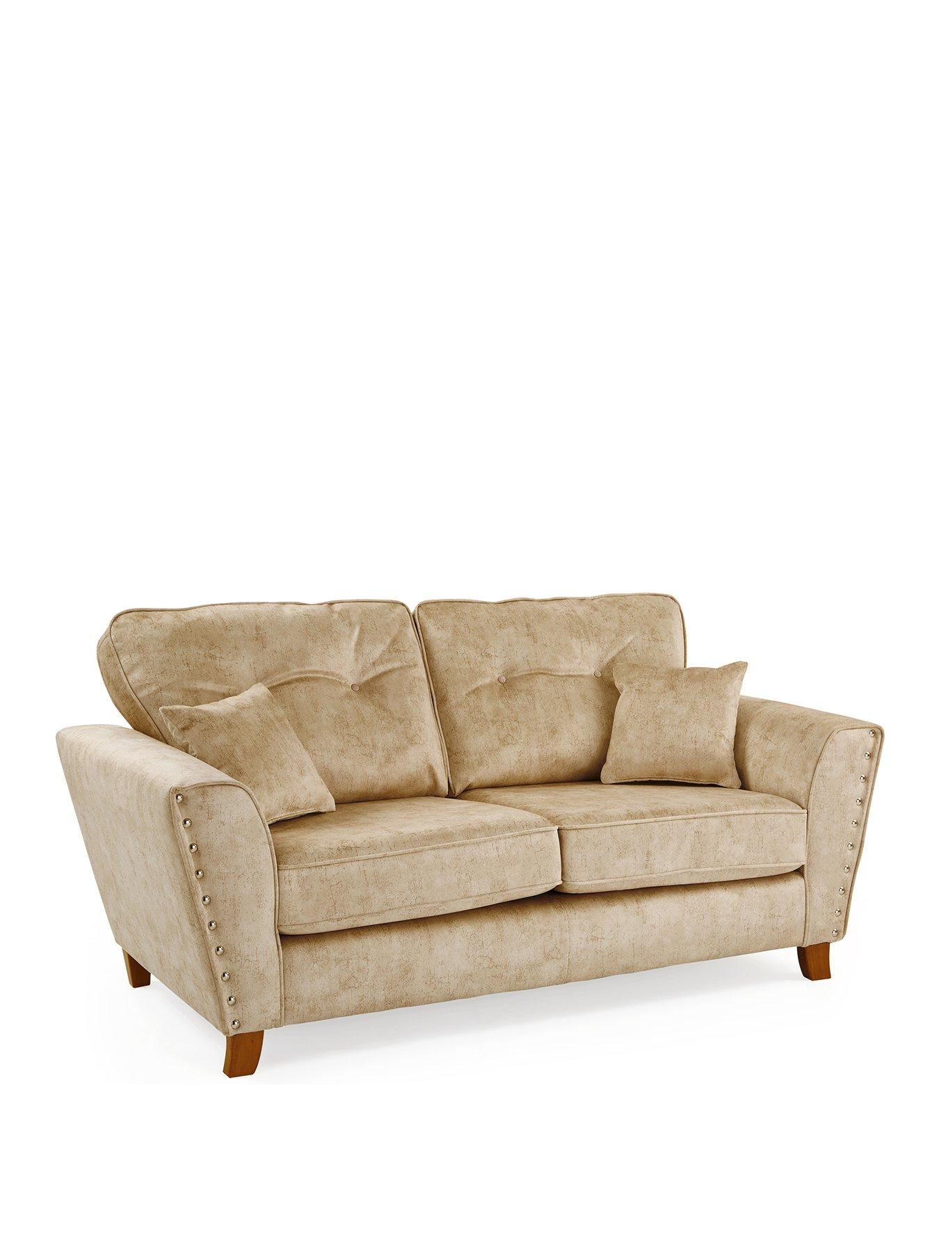 Image 3 of 7 of Very Home Amaya Fabric 2 Seater Sofa&nbsp;- Made to order in the UK