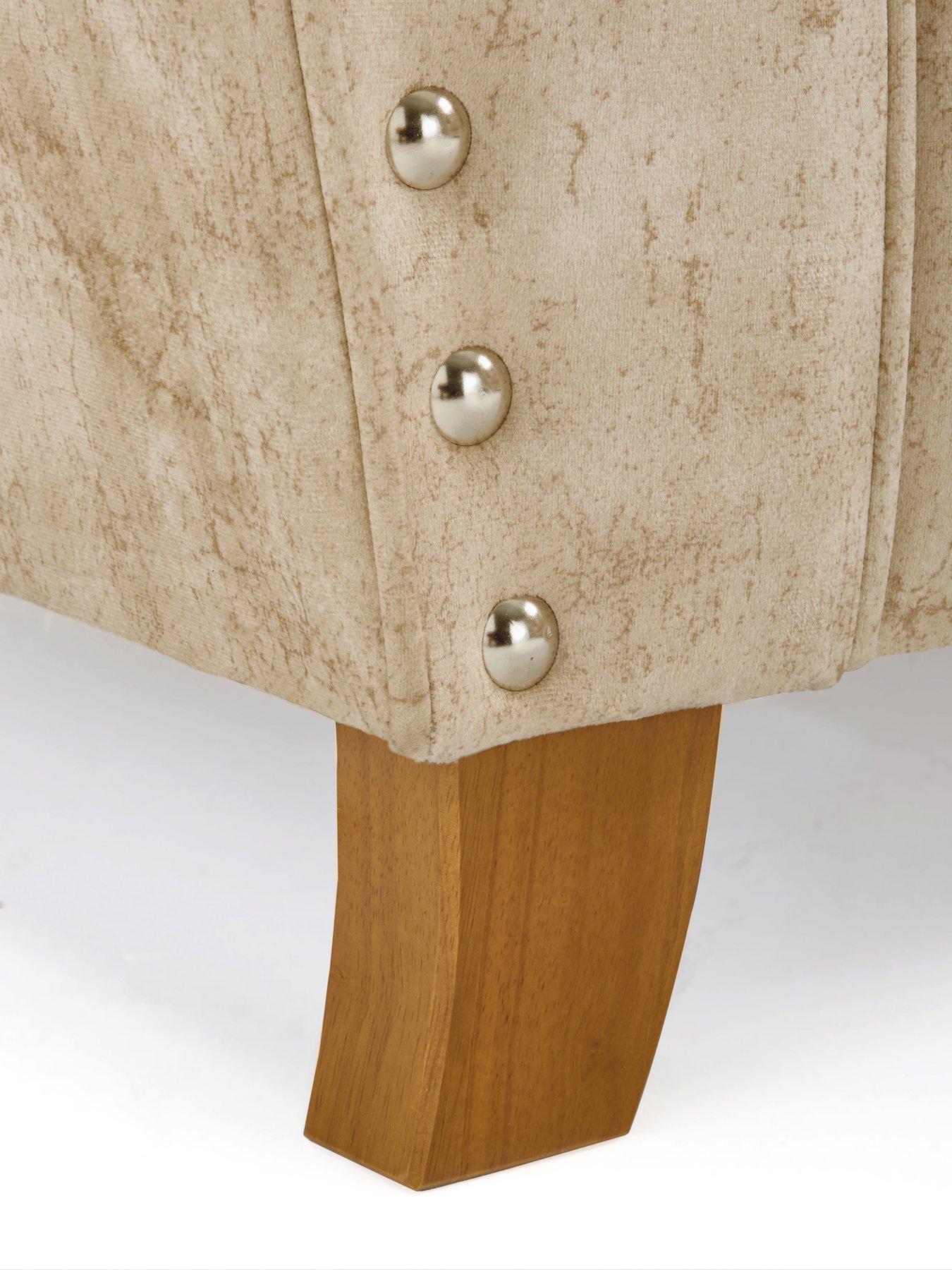 Image 4 of 7 of Very Home Amaya Fabric&nbsp;Armchair&nbsp;- Made to order in the UK