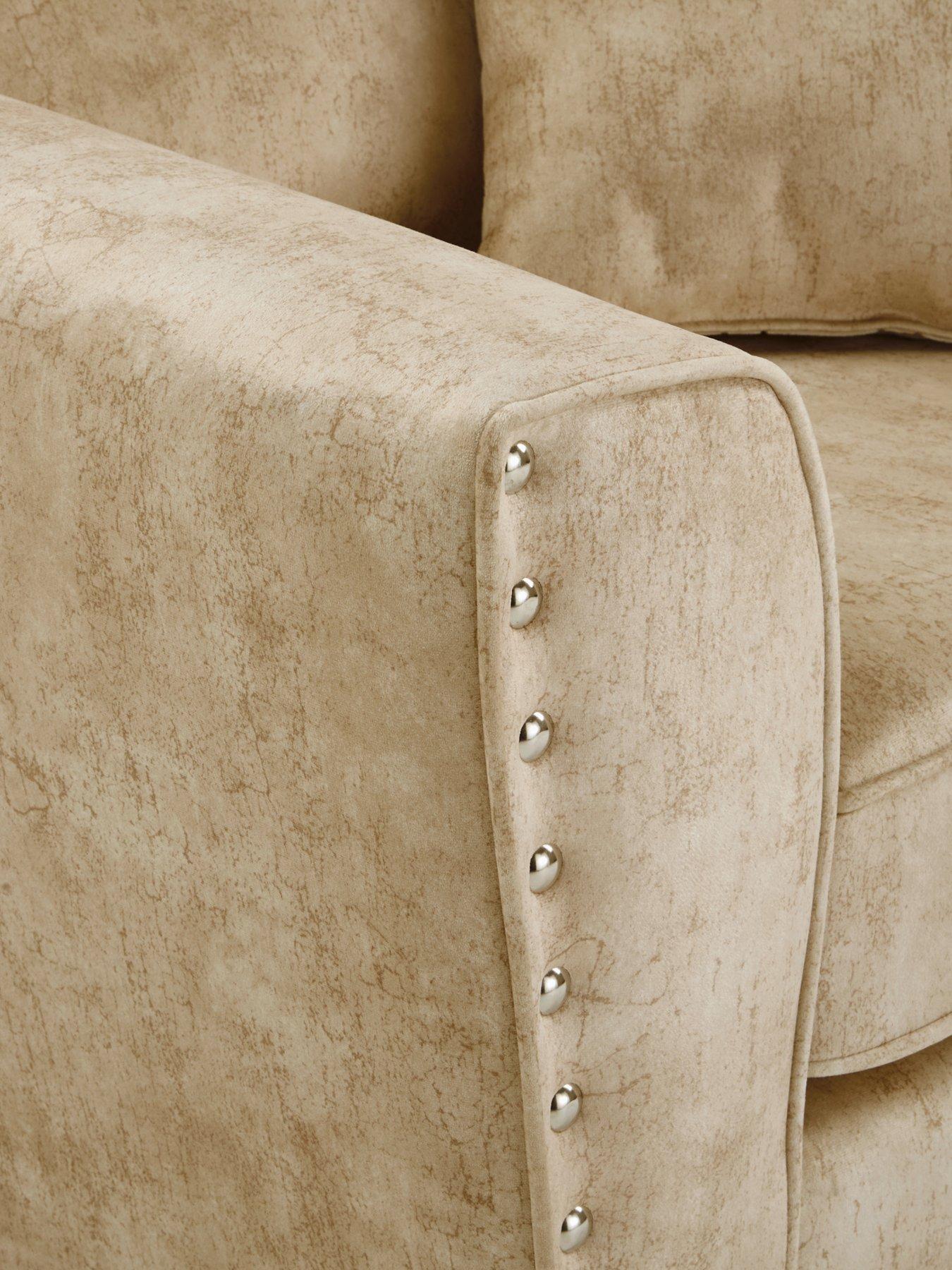 Image 5 of 7 of Very Home Amaya Fabric&nbsp;Armchair&nbsp;- Made to order in the UK