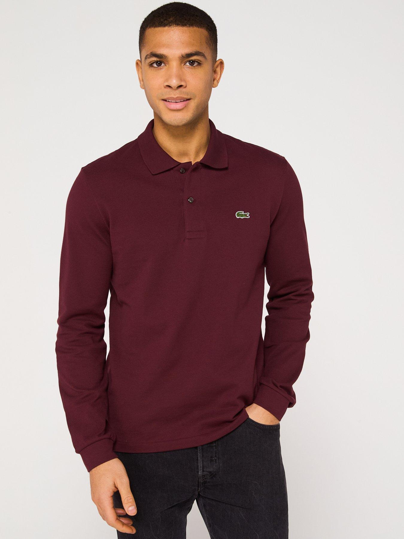 lacoste-classic-long-sleeve-polo-shirt-red