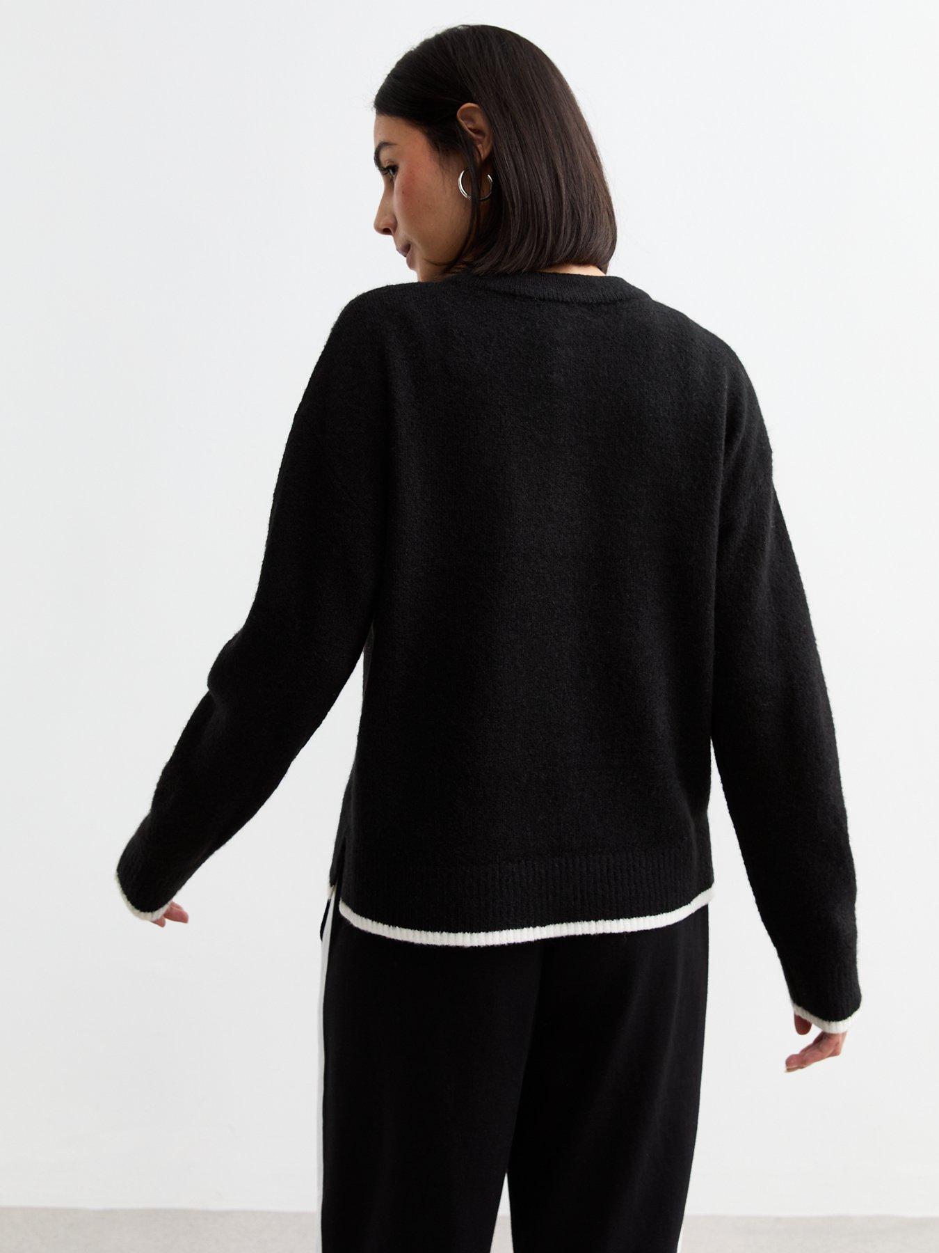 new-look-oui-moi-slogan-cew-neck-jumper-blackstillFront