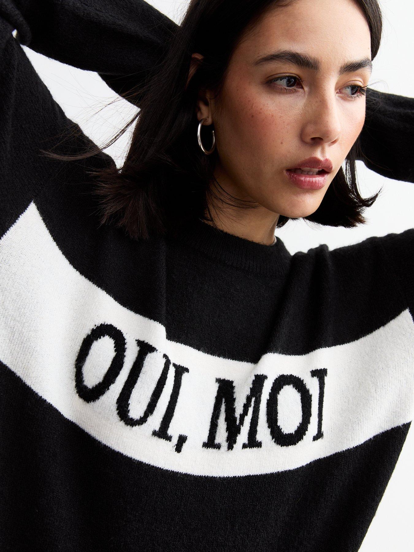 new-look-oui-moi-slogan-cew-neck-jumper-blackoutfit