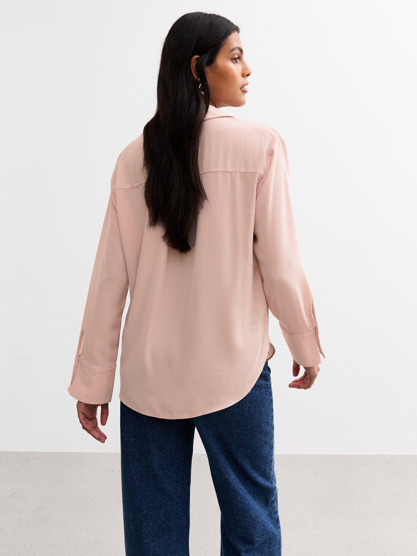 new-look-pink-v-neck-curved-hem-shirtstillFront