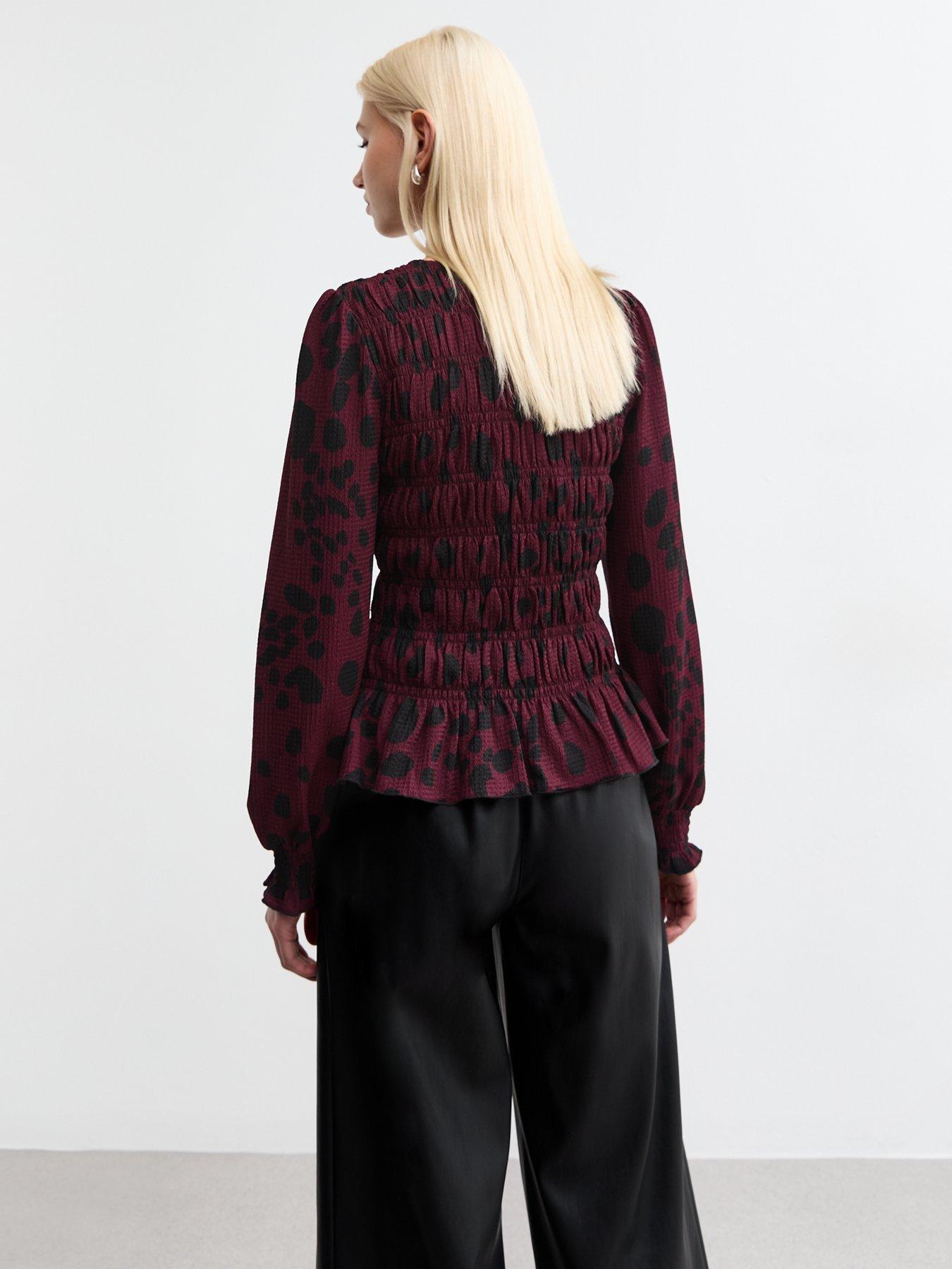 new-look-shirred-peplum-top-printstillFront