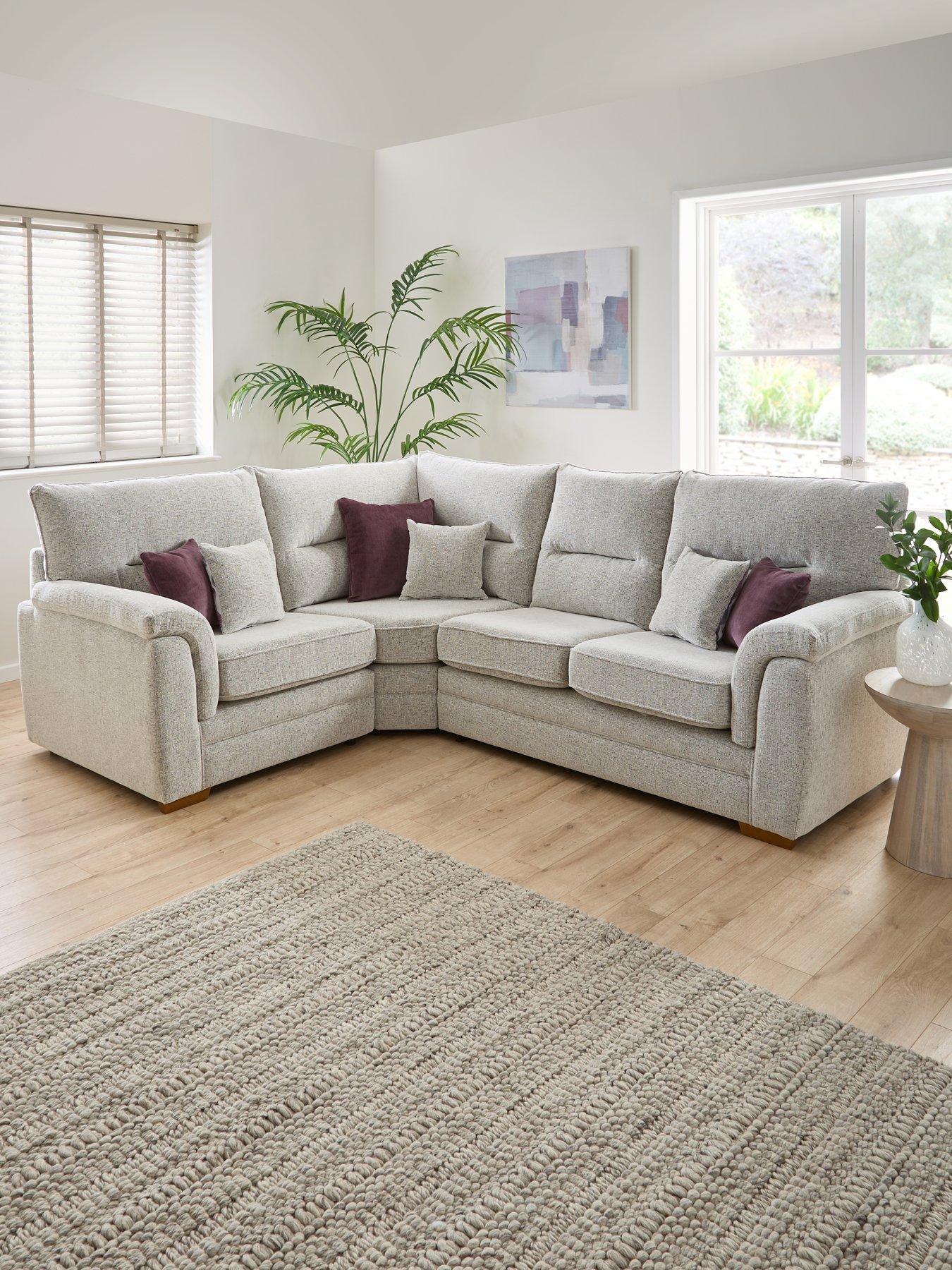 the-very-collection-padstow-fabric-left-hand-double-arm-corner-group-sofanbsp--made-to-order-in-the-uk