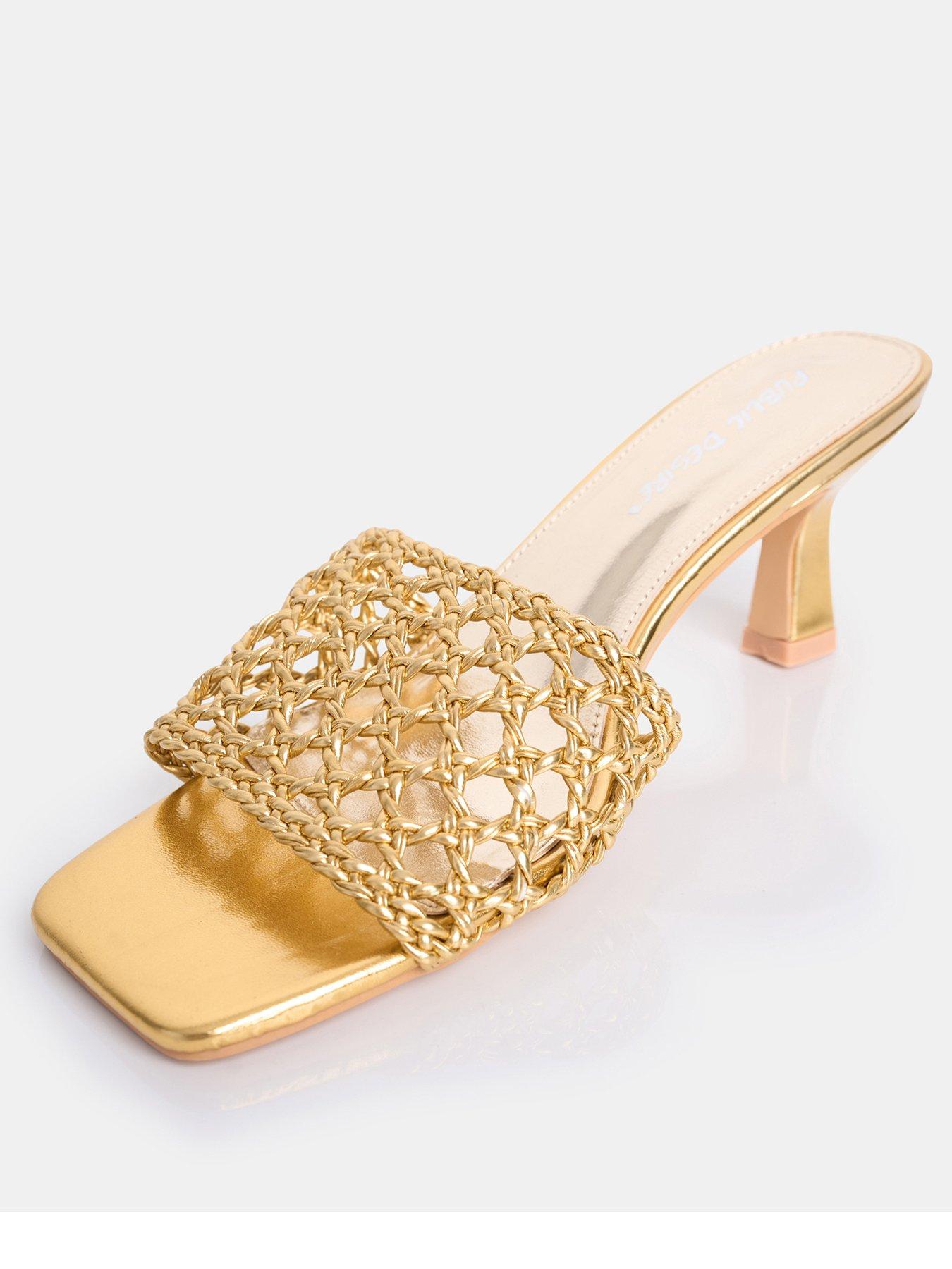 public-desire-wide-fit-maribelle-sandals-goldstillFront