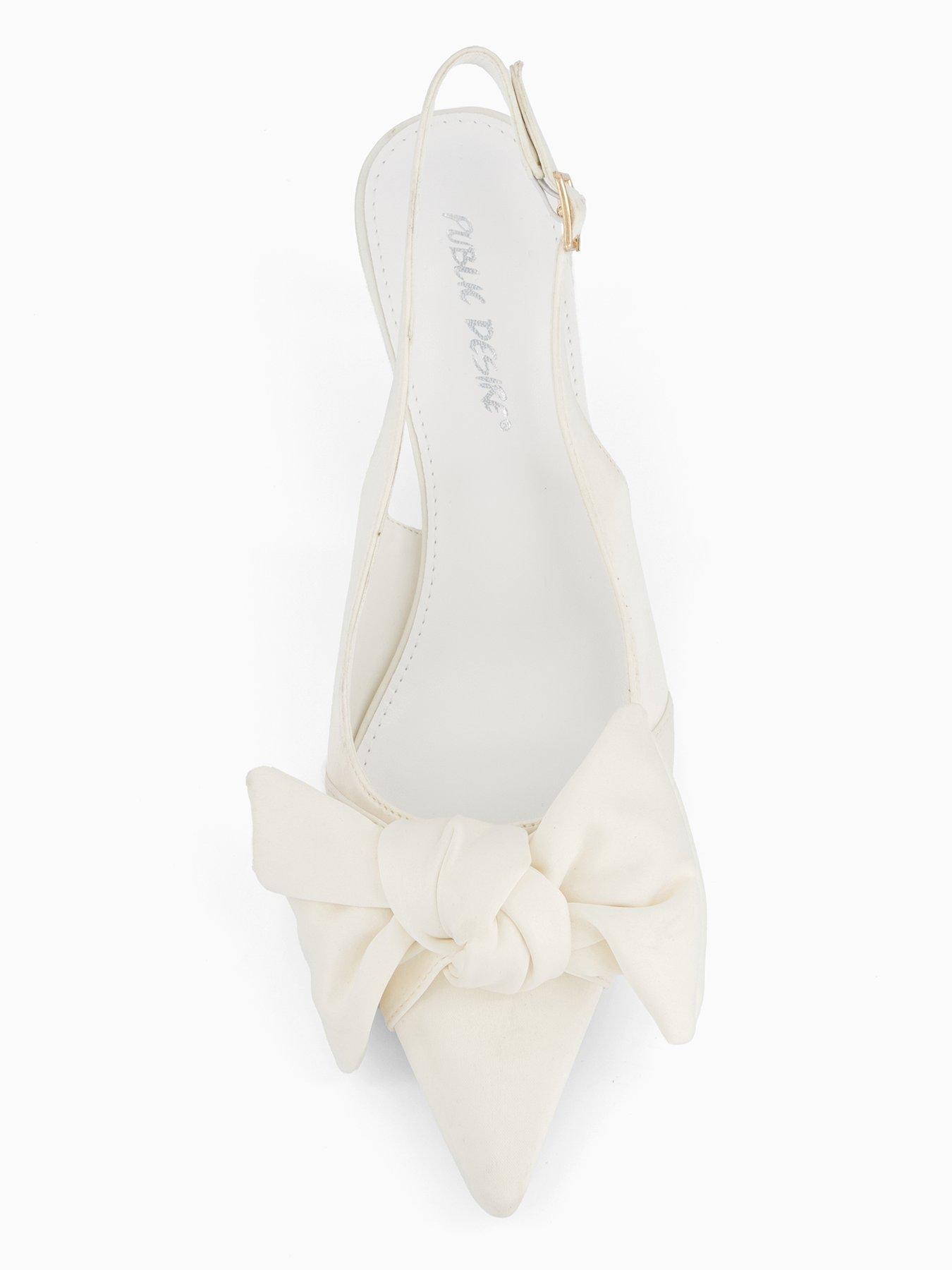 public-desire-iris-bow-detail-kitten-heel-ivory-satinoutfit